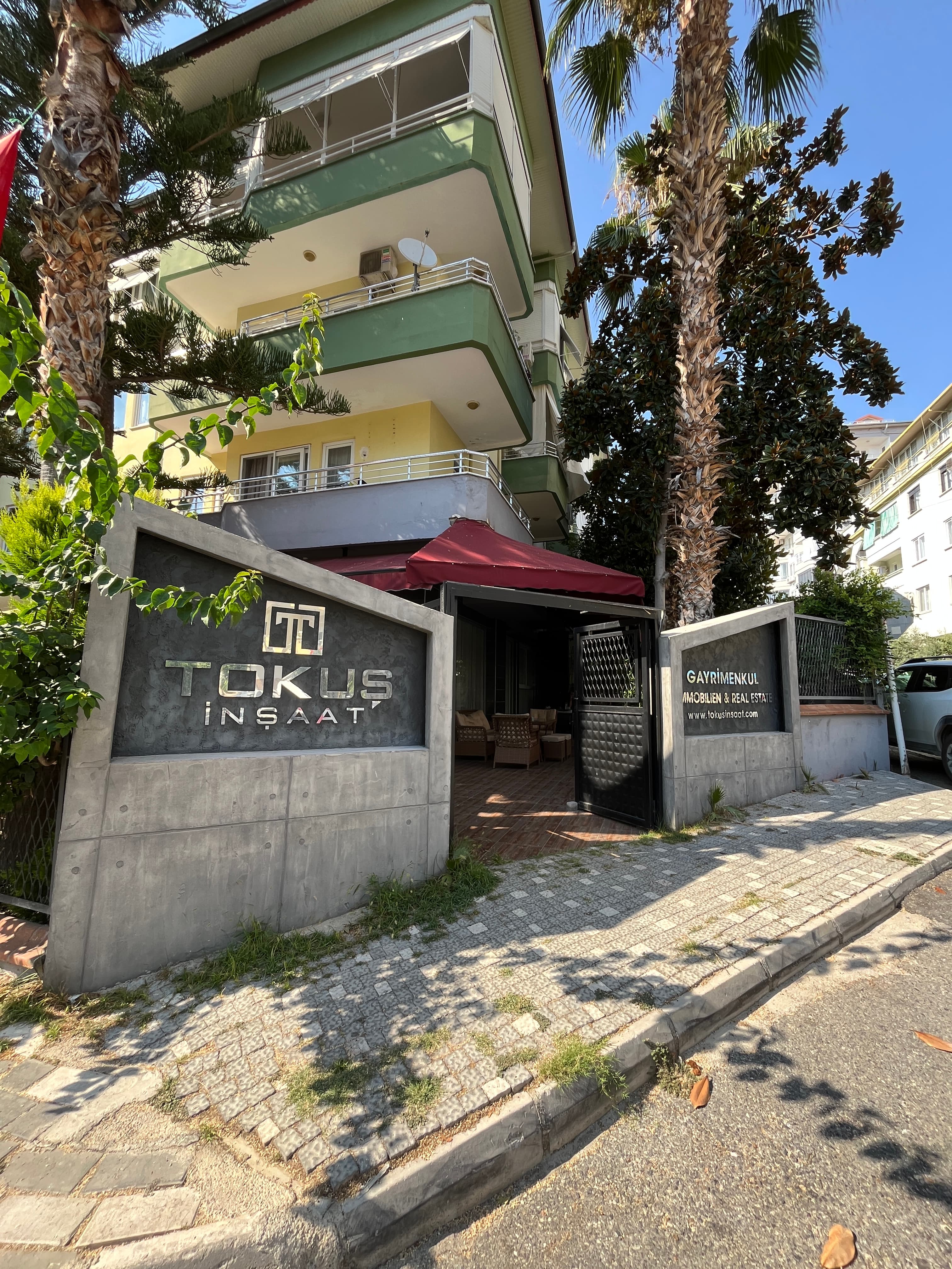 Alanya Lüks Satılık Daireler ve Gayrimenkul Projeleri | Tokuş İnşaat