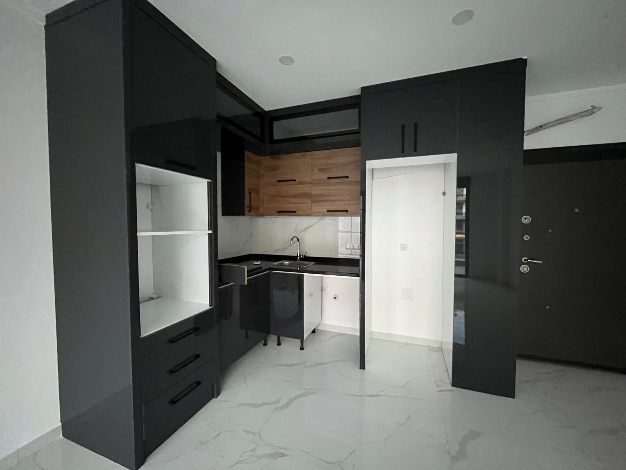 KESTEL BOTANİC GARDEN SİTESİNDE 1+1 DAİRE