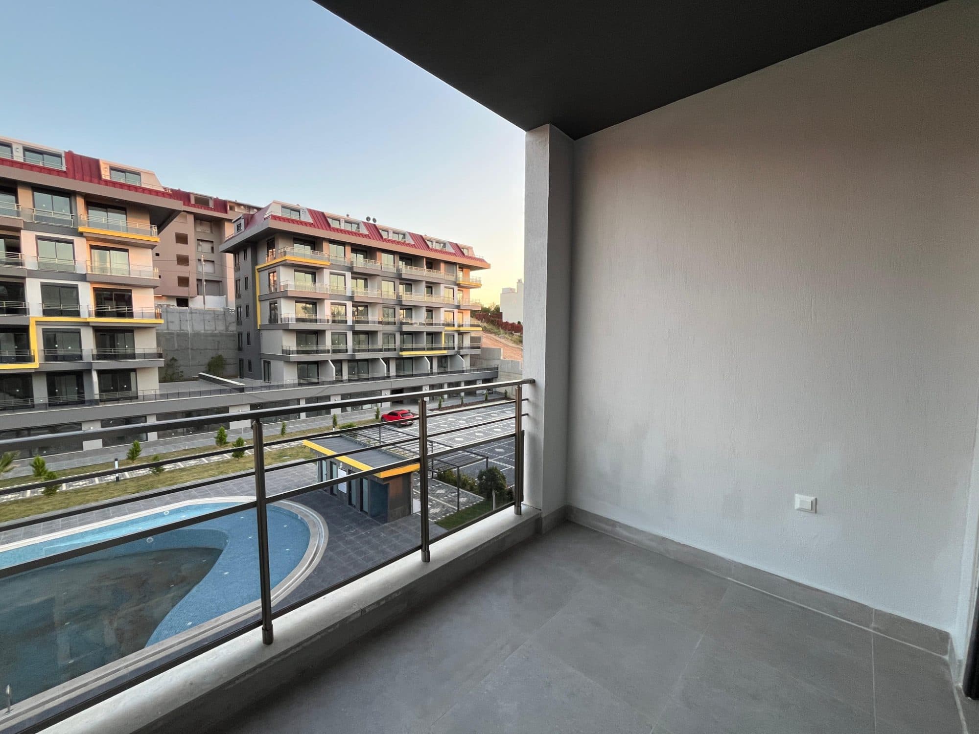 KESTEL BOTANİC GARDEN SİTESİNDE 1+1 DAİRE