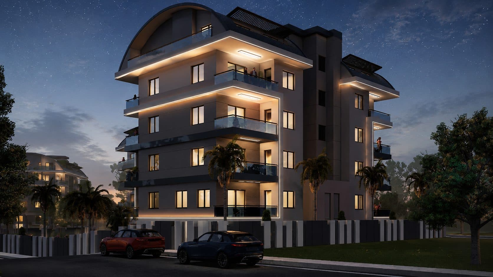 OBA MAHALLESİ YENİ PROJEDE SATILIK 3+1 AYRI MUTFAKLI DAİRE
