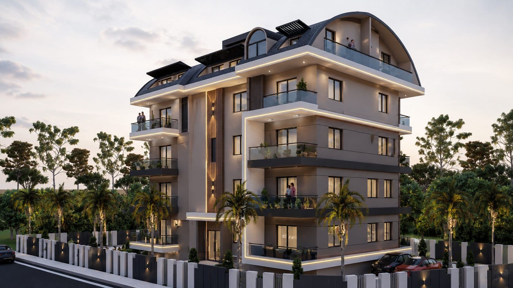 OBA MAHALLESİ YENİ PROJEDE SATILIK 3+1 AYRI MUTFAKLI DAİRE
