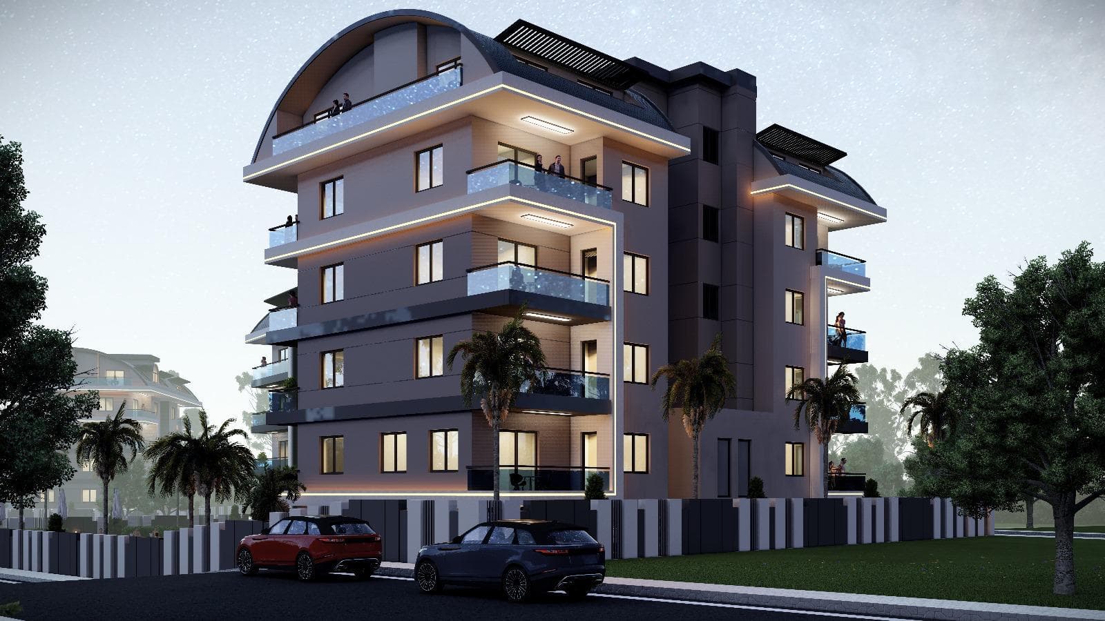 OBA MAHALLESİ YENİ PROJEDE SATILIK 3+1 AYRI MUTFAKLI DAİRE