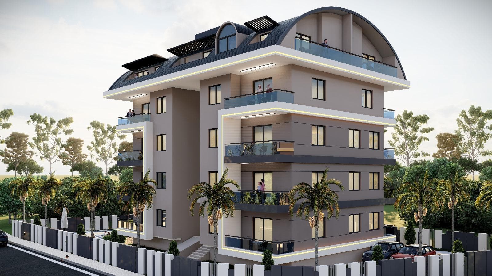 OBA MAHALLESİ YENİ PROJEDE SATILIK 3+1 AYRI MUTFAKLI DAİRE