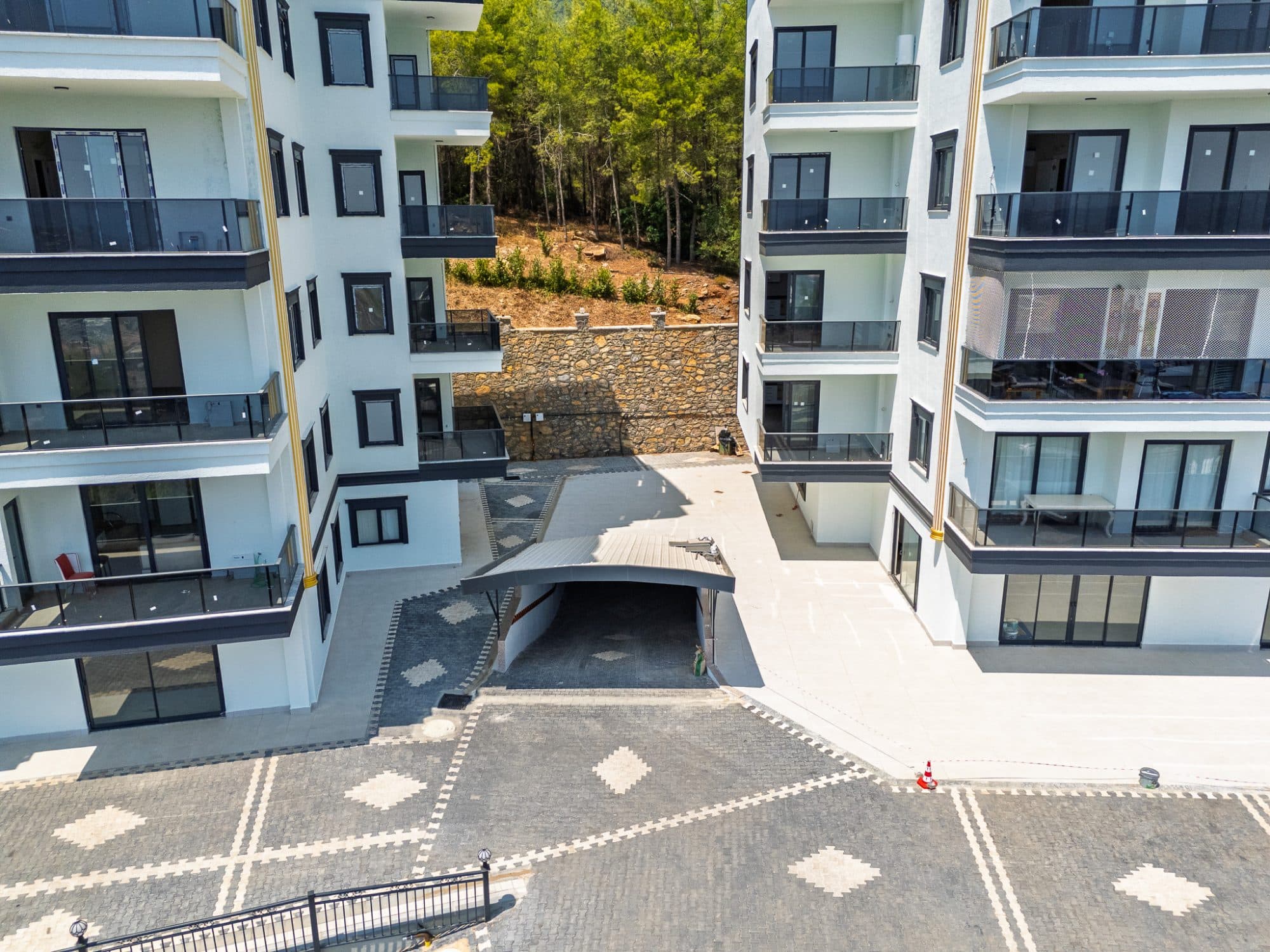 ALANYA ÇIPLAKLI 2+1 KİRALIK DAİRELER DENİZ MANZARALI 