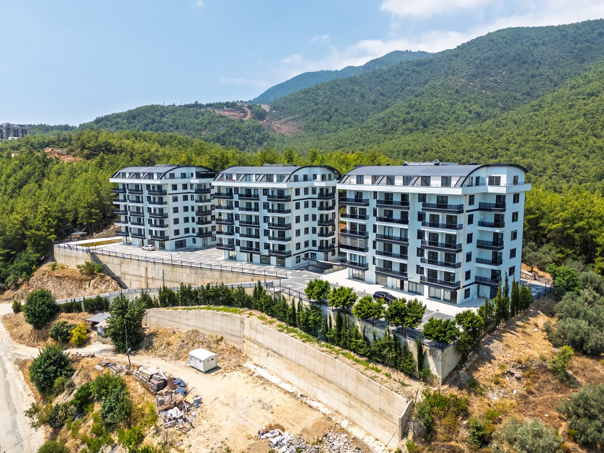 ALANYA ÇIPLAKLI 2+1 KİRALIK DAİRELER DENİZ MANZARALI 