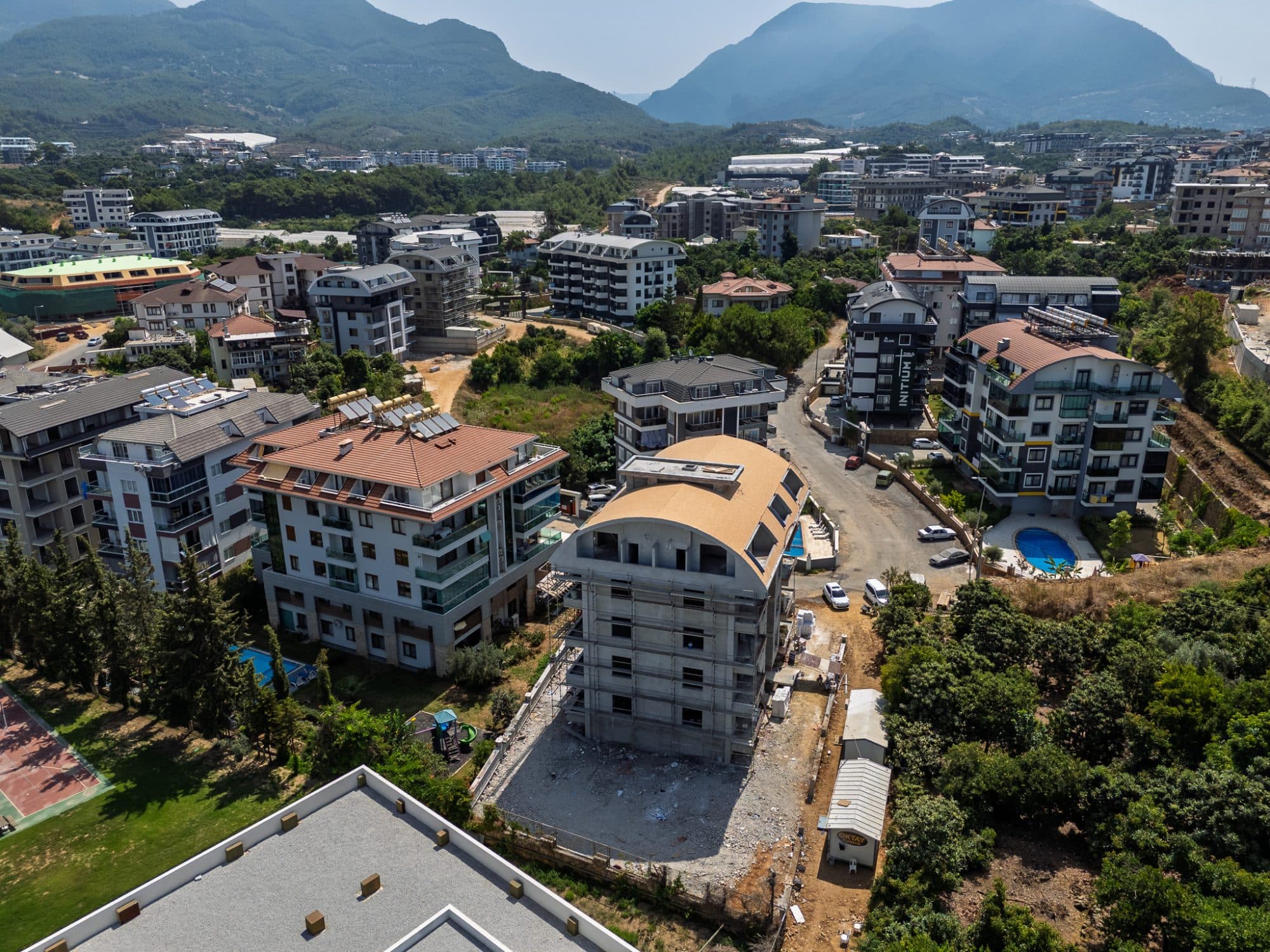 OBA MAHALLESİ YENİ PROJEDE SATILIK 3+1 AYRI MUTFAKLI DAİRE