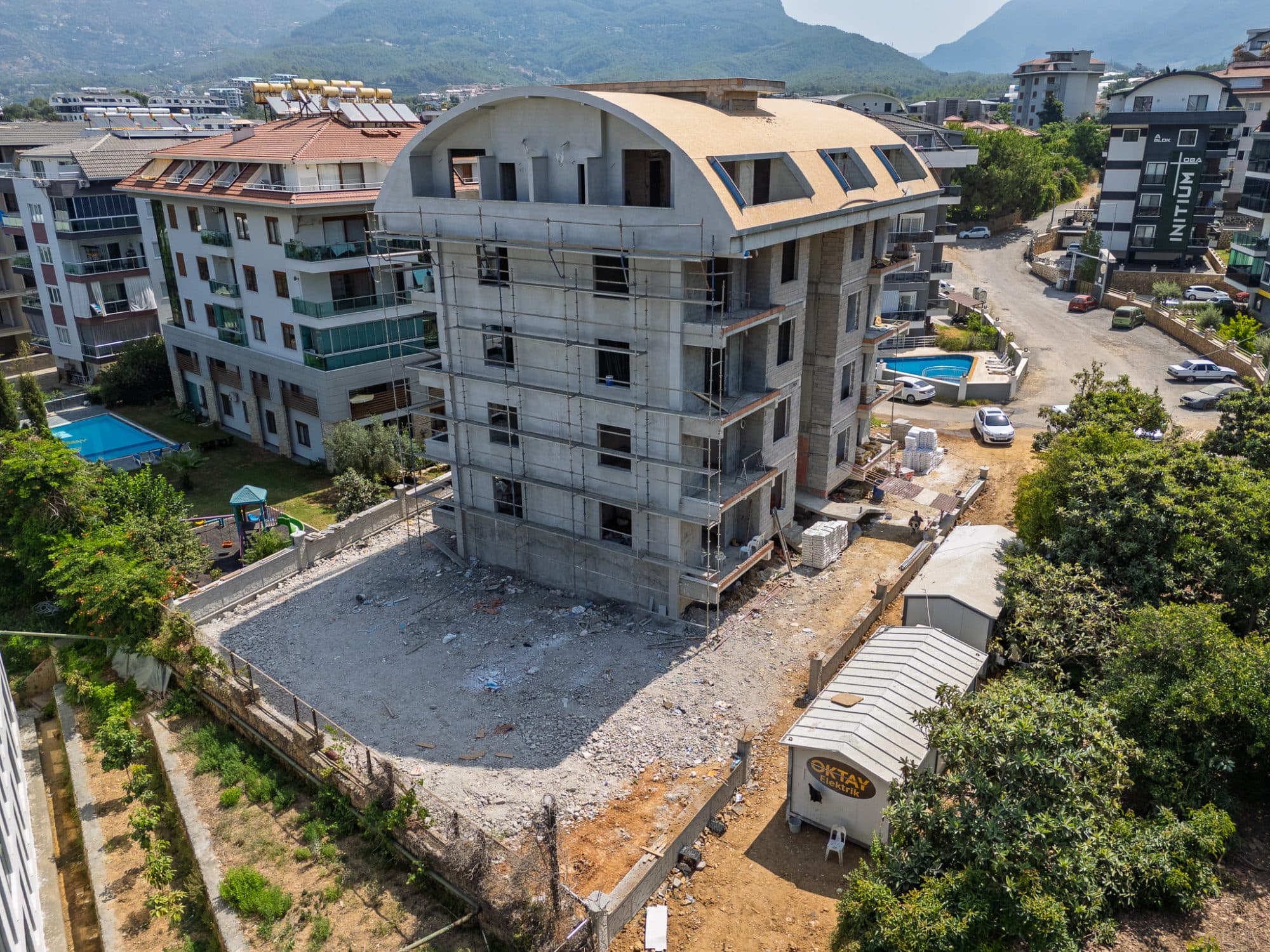 OBA MAHALLESİ YENİ PROJEDE SATILIK 3+1 AYRI MUTFAKLI DAİRE