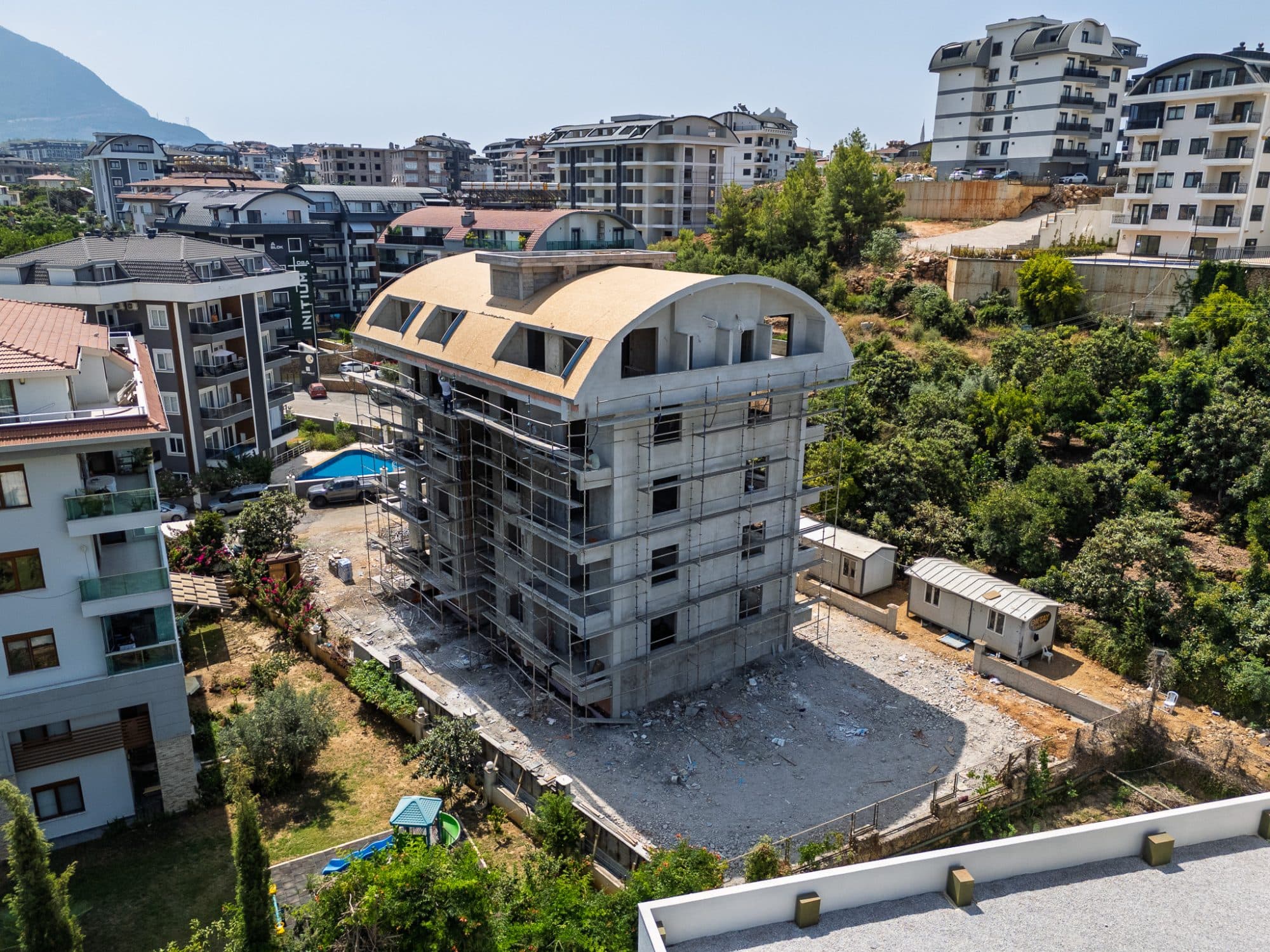OBA MAHALLESİ YENİ PROJEDE SATILIK 3+1 AYRI MUTFAKLI DAİRE