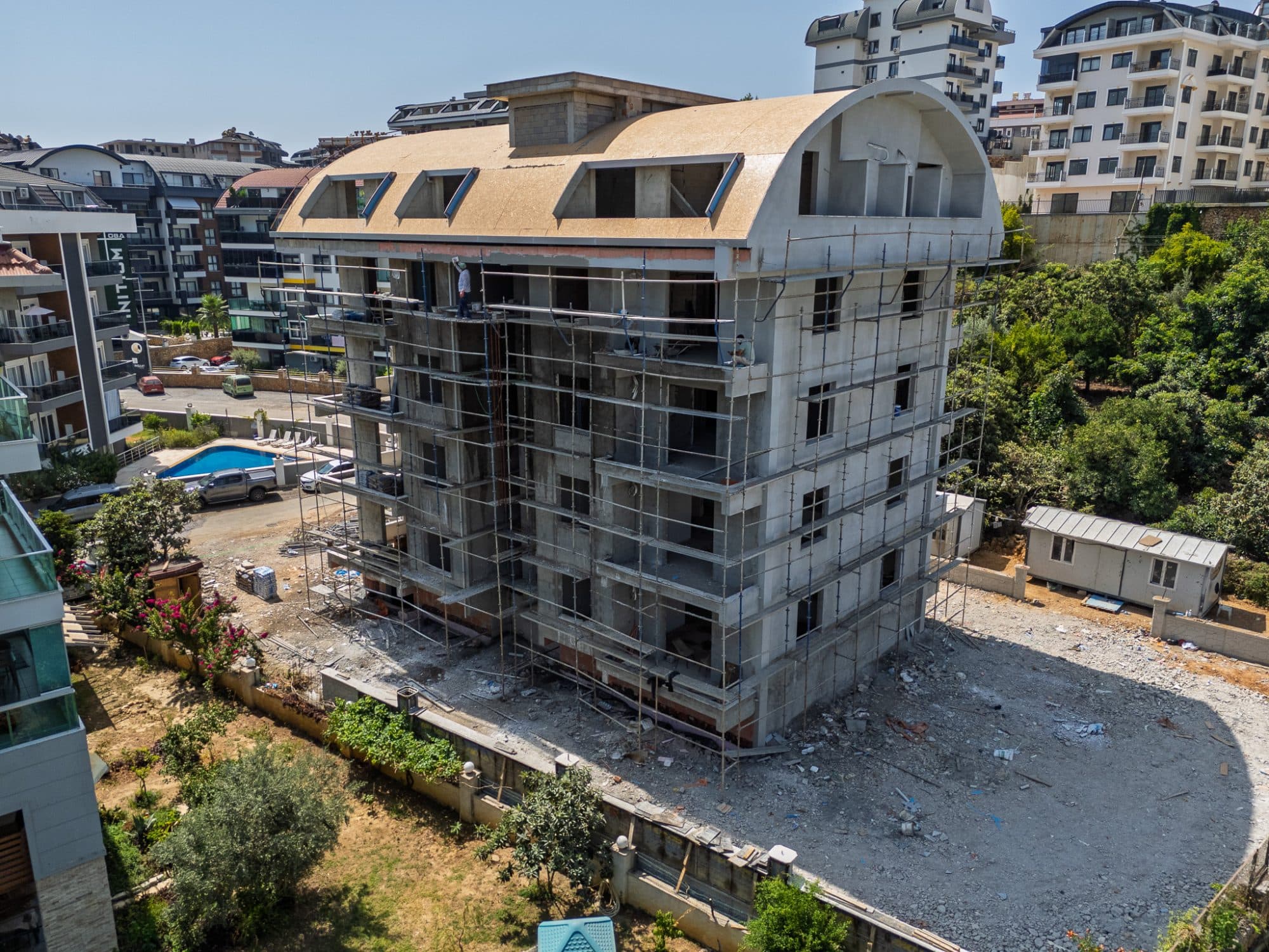OBA MAHALLESİ YENİ PROJEDE SATILIK 3+1 AYRI MUTFAKLI DAİRE