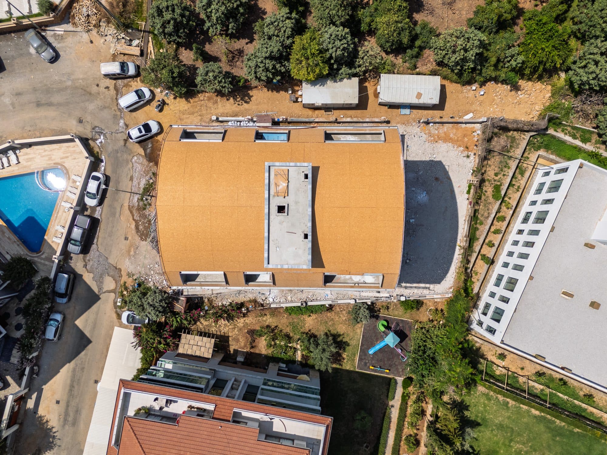 OBA MAHALLESİ YENİ PROJEDE SATILIK 3+1 AYRI MUTFAKLI DAİRE