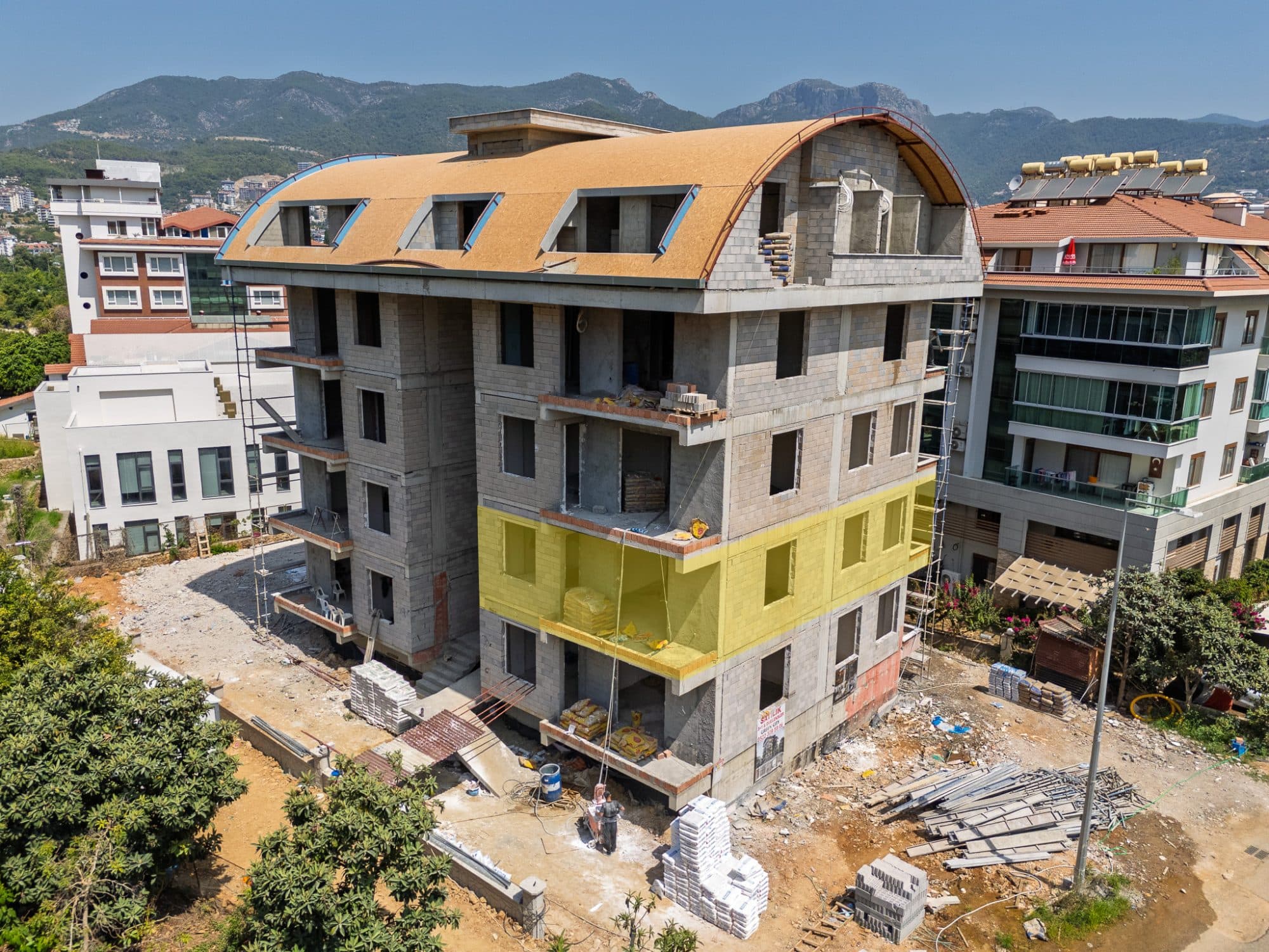 OBA MAHALLESİ YENİ PROJEDE SATILIK 3+1 AYRI MUTFAKLI DAİRE