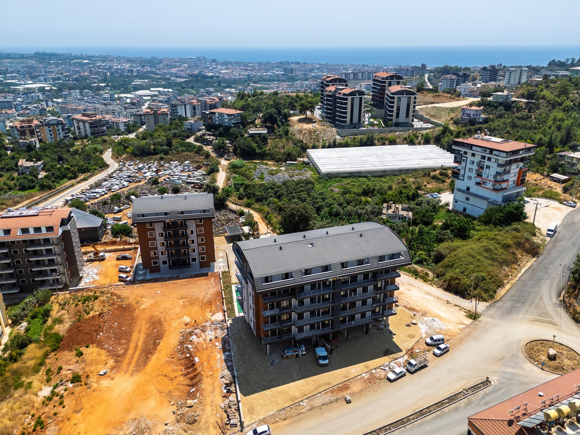 ALANYA ÇIPLAKLI SATILIK SIFIR 3+1 AYRI MUTFAKLI DUBLEKS DAİRE