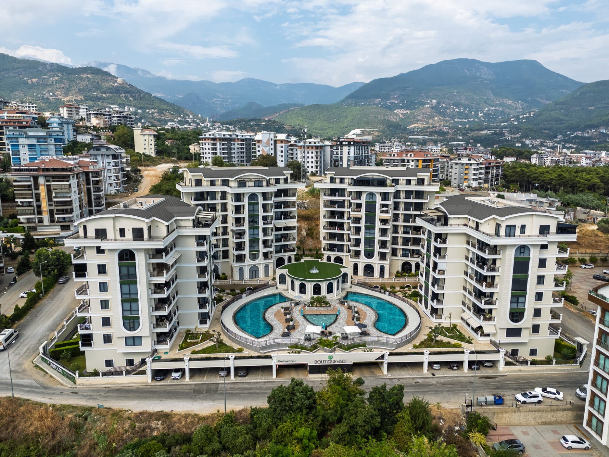 OBA MAHALLESİ BOUTİQUE VADİSİ SİTESİ SATILIK 3+1 DAİRE