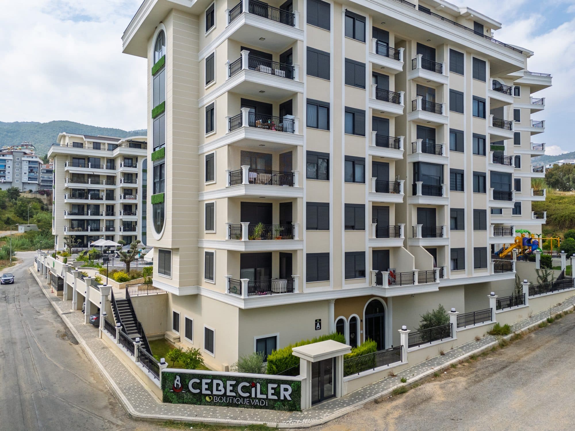 OBA MAHALLESİ BOUTİQUE VADİ SİTESİ SATILIK 3+1 DAİRE