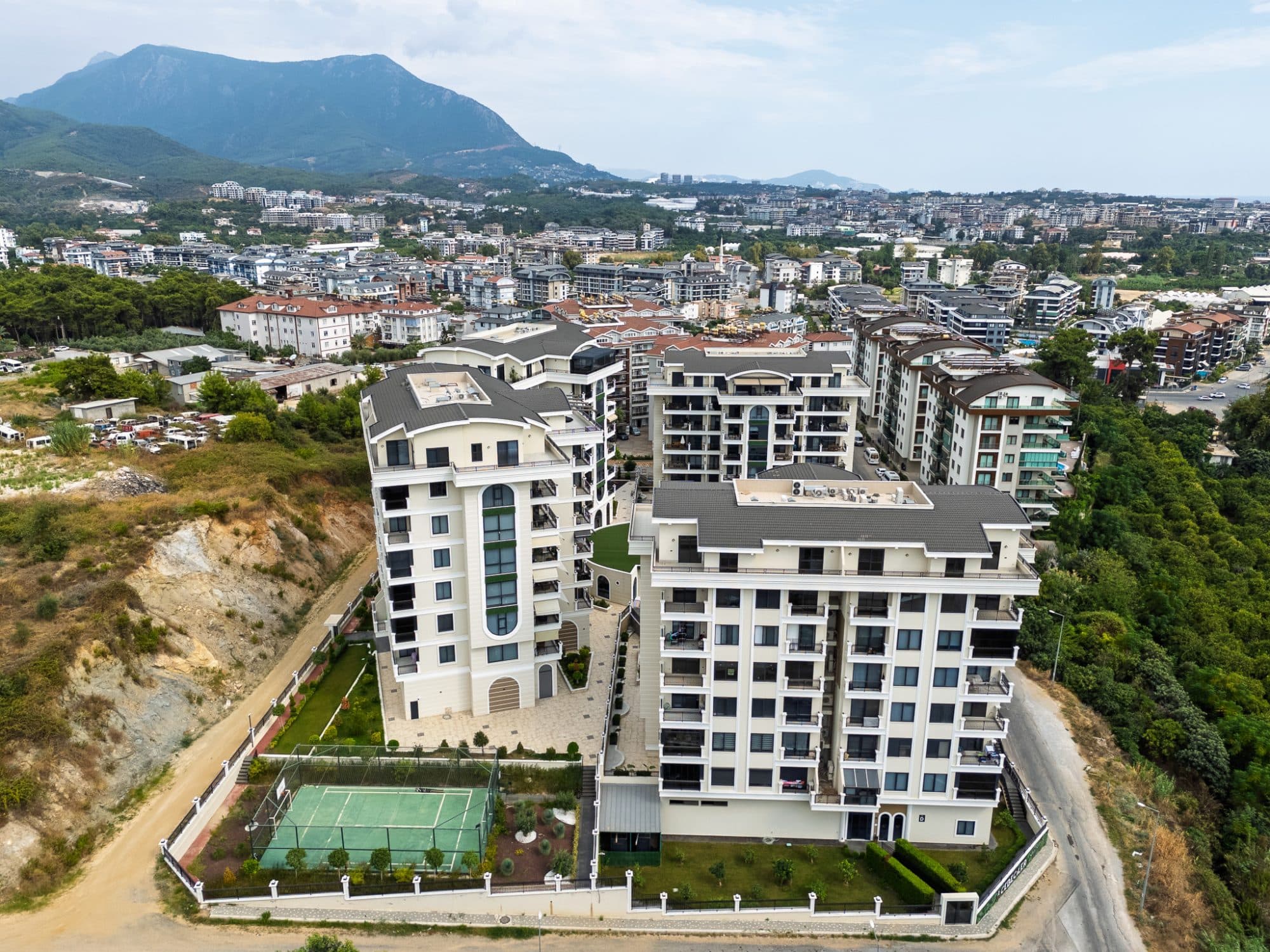 OBA MAHALLESİ BOUTİQUE VADİ SİTESİ SATILIK 3+1 DAİRE