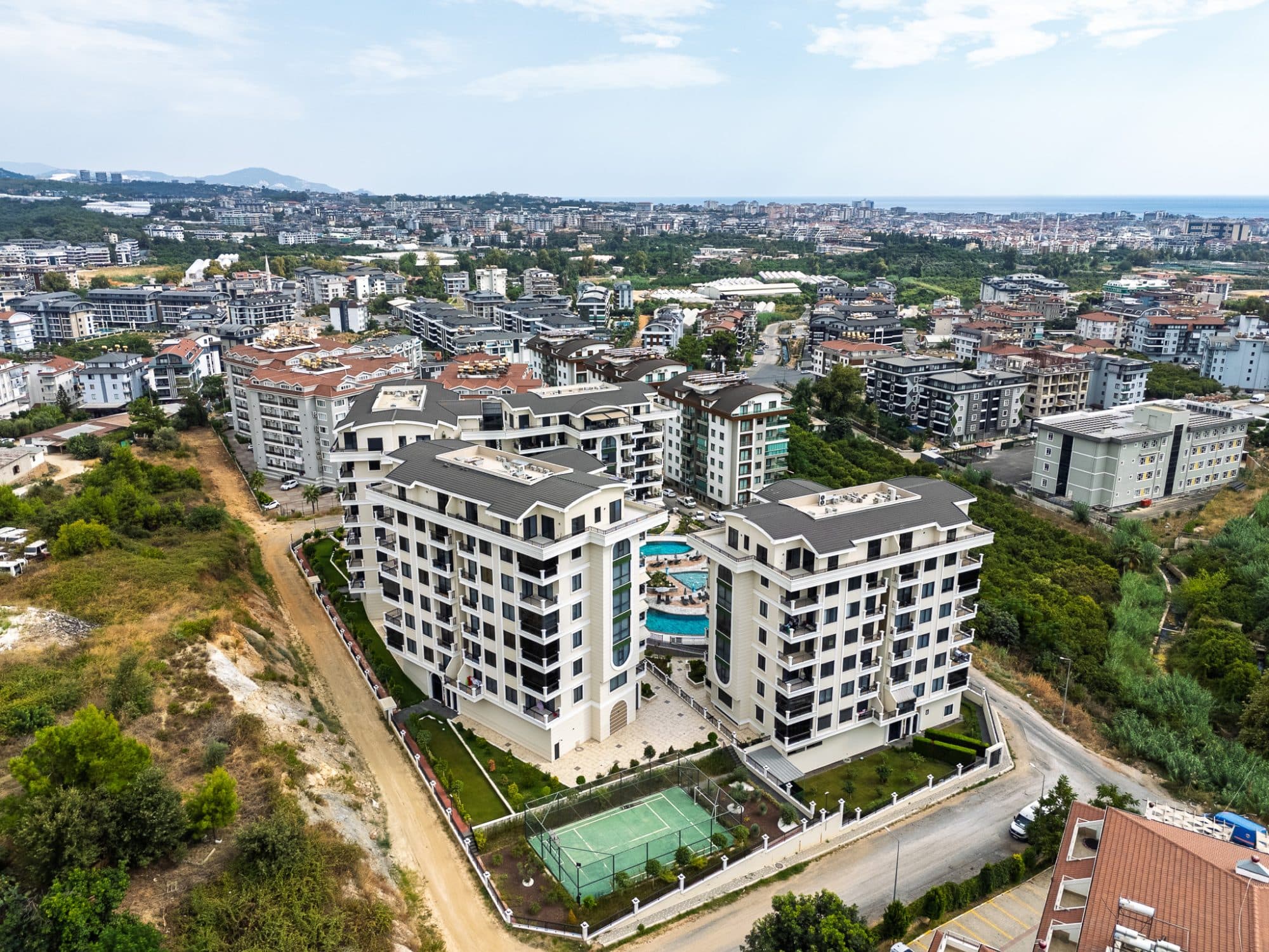 OBA MAHALLESİ BOUTİQUE VADİ SİTESİ SATILIK 3+1 DAİRE