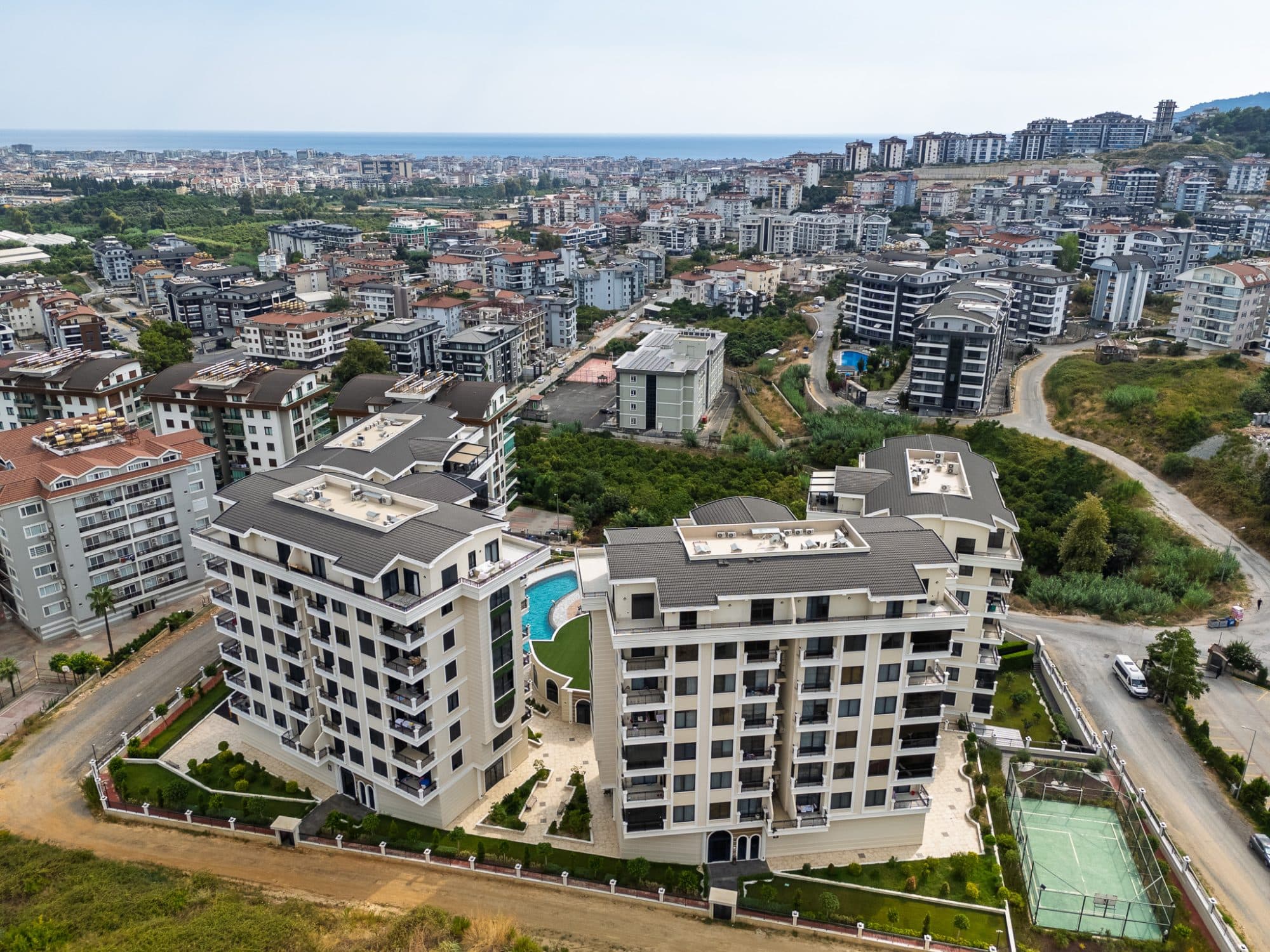 OBA MAHALLESİ BOUTİQUE VADİ SİTESİ SATILIK 3+1 DAİRE