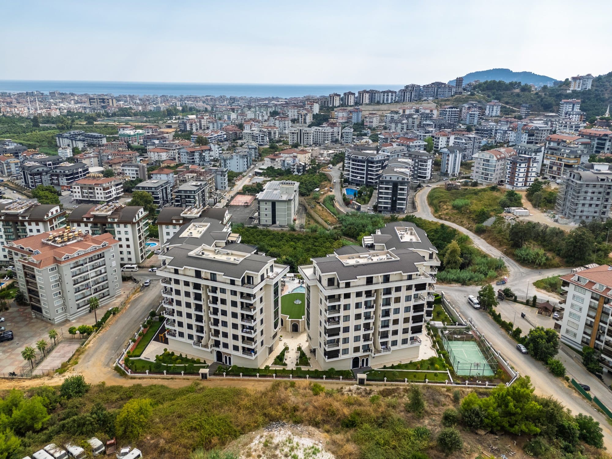 OBA MAHALLESİ BOUTİQUE VADİ SİTESİ SATILIK 3+1 DAİRE
