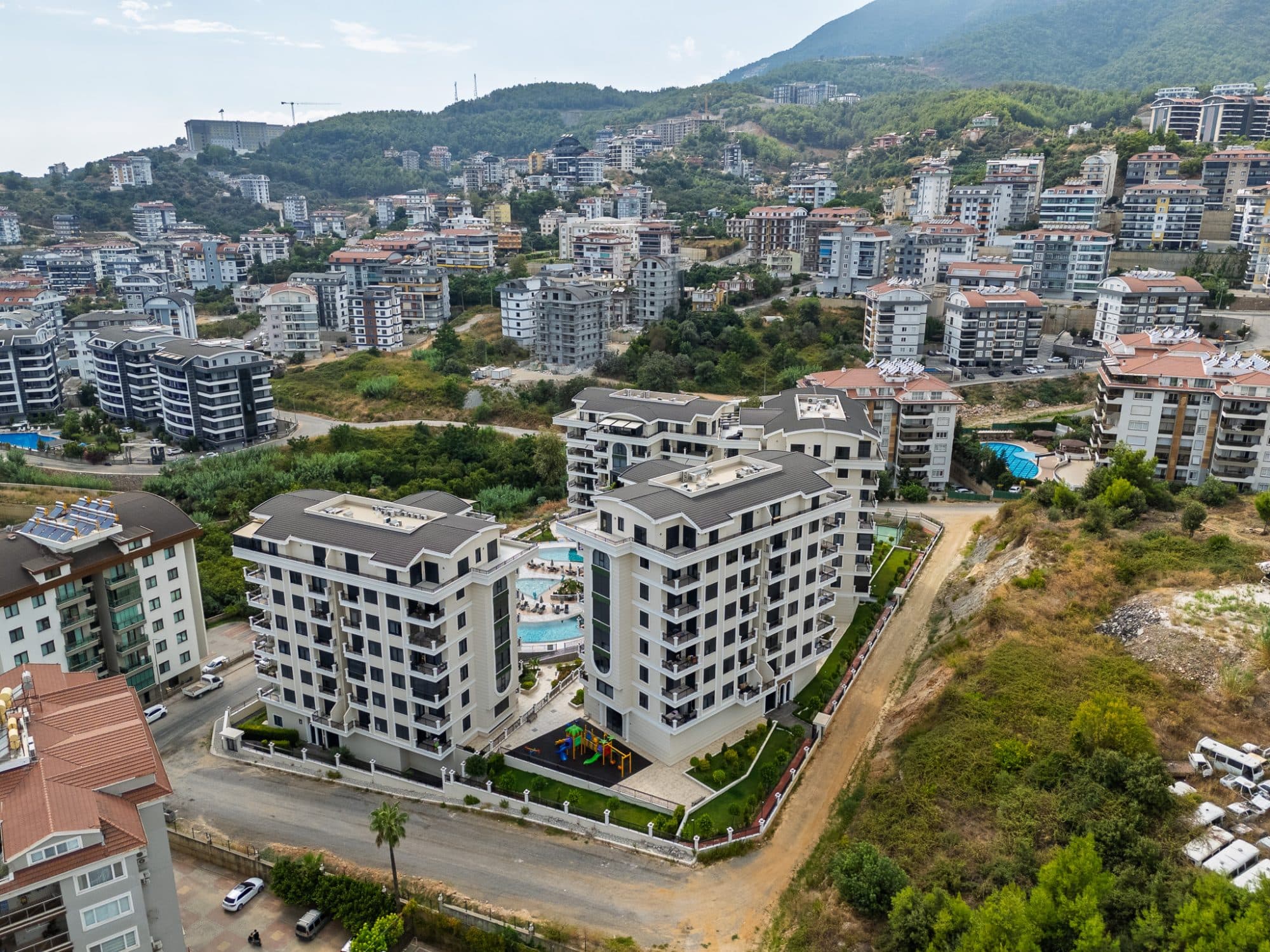 OBA MAHALLESİ BOUTİQUE VADİ SİTESİ SATILIK 3+1 DAİRE