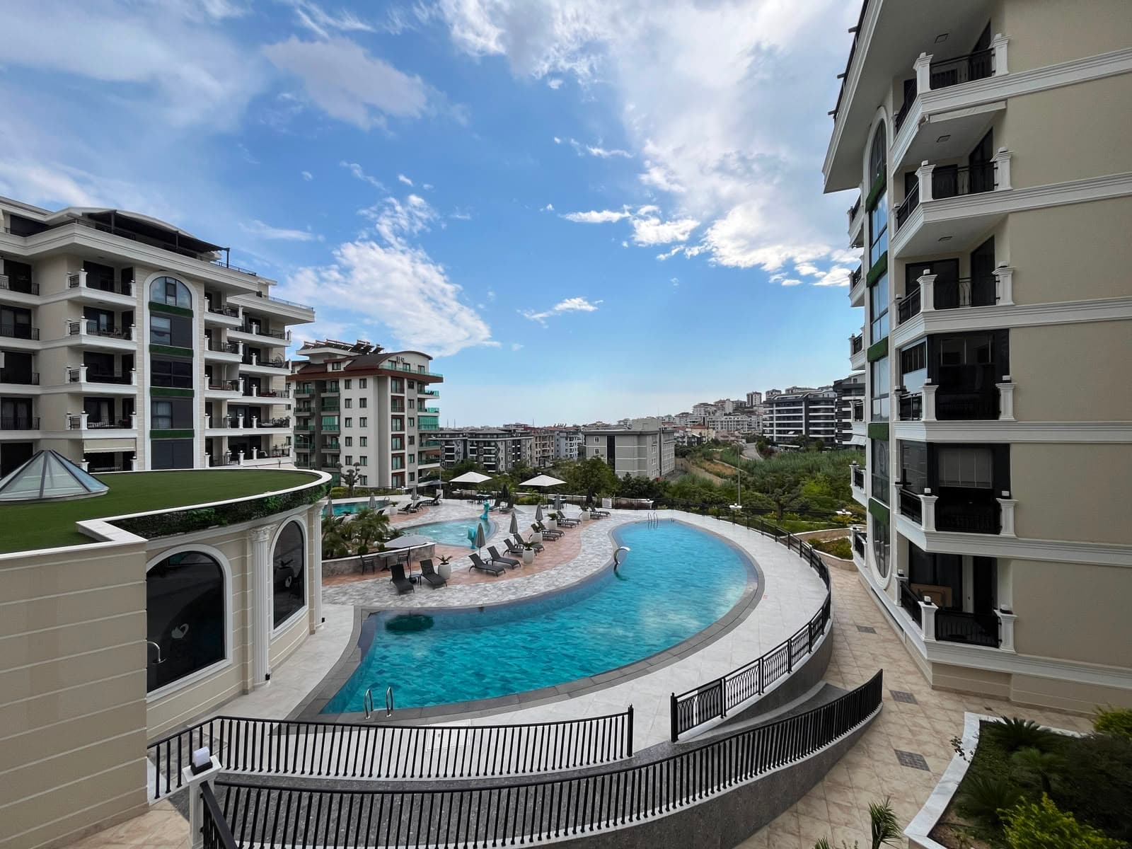 OBA MAHALLESİ BOUTİQUE VADİ SİTESİ SATILIK 3+1 DAİRE
