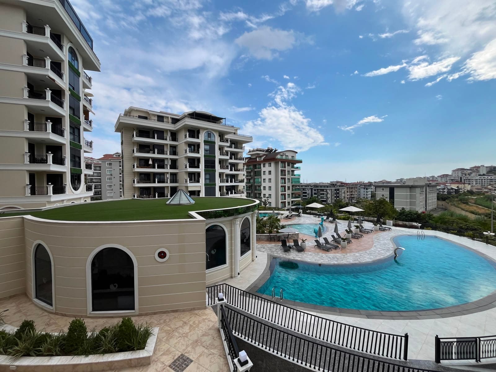 OBA MAHALLESİ BOUTİQUE VADİ SİTESİ SATILIK 3+1 DAİRE