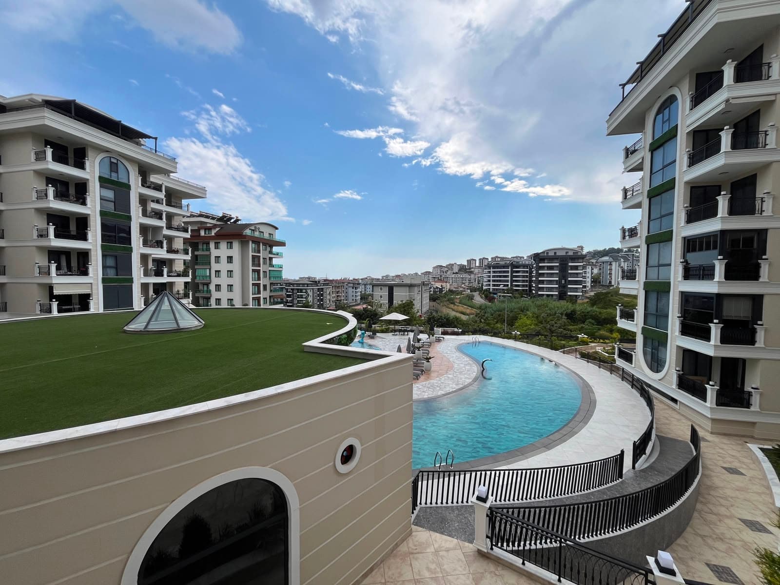 OBA MAHALLESİ BOUTİQUE VADİ SİTESİ SATILIK 3+1 DAİRE