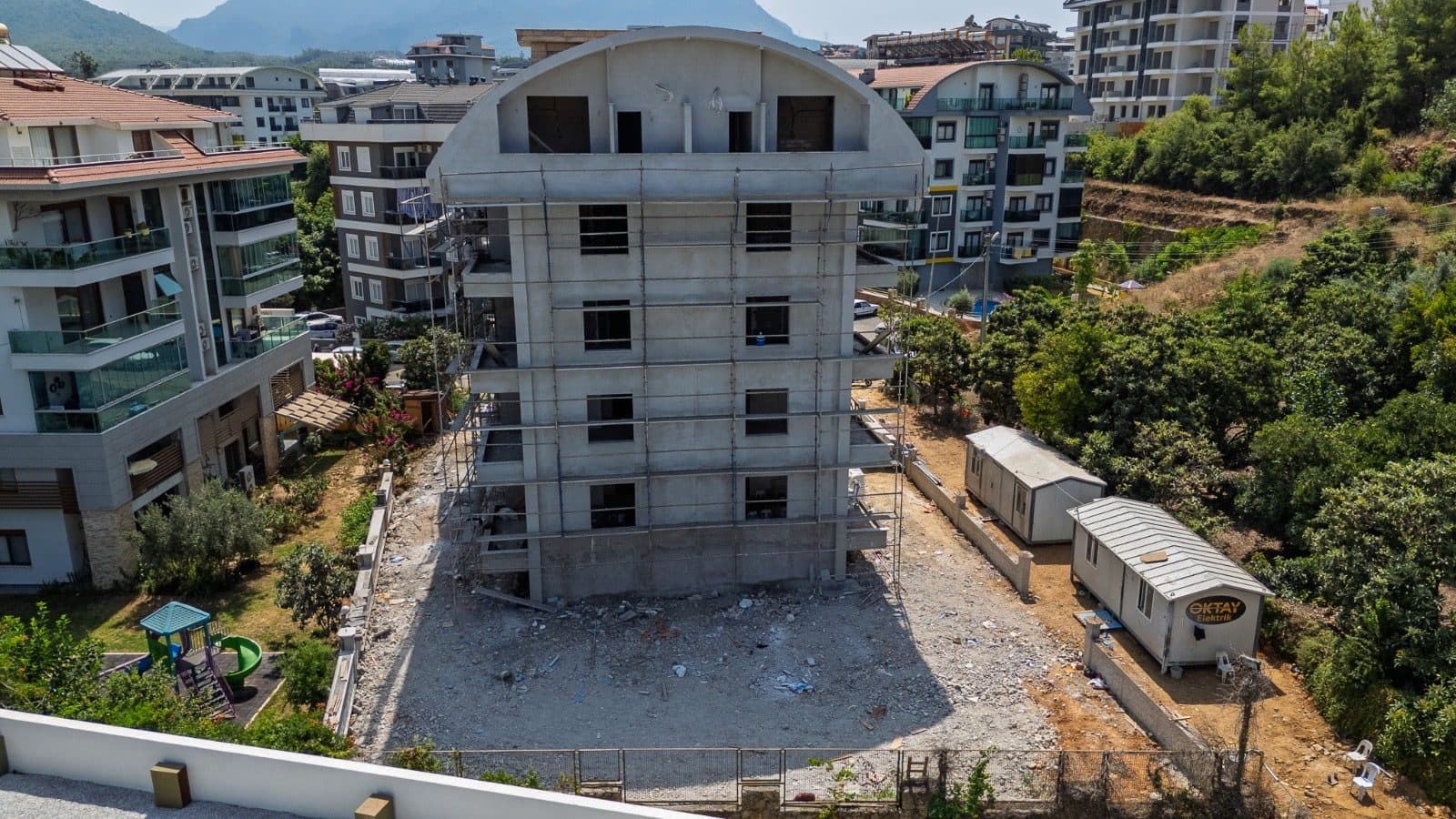 OBA MAHALLESİ YENİ PROJEDE SATILIK 3+1 AYRI MUTFAKLI DAİRE