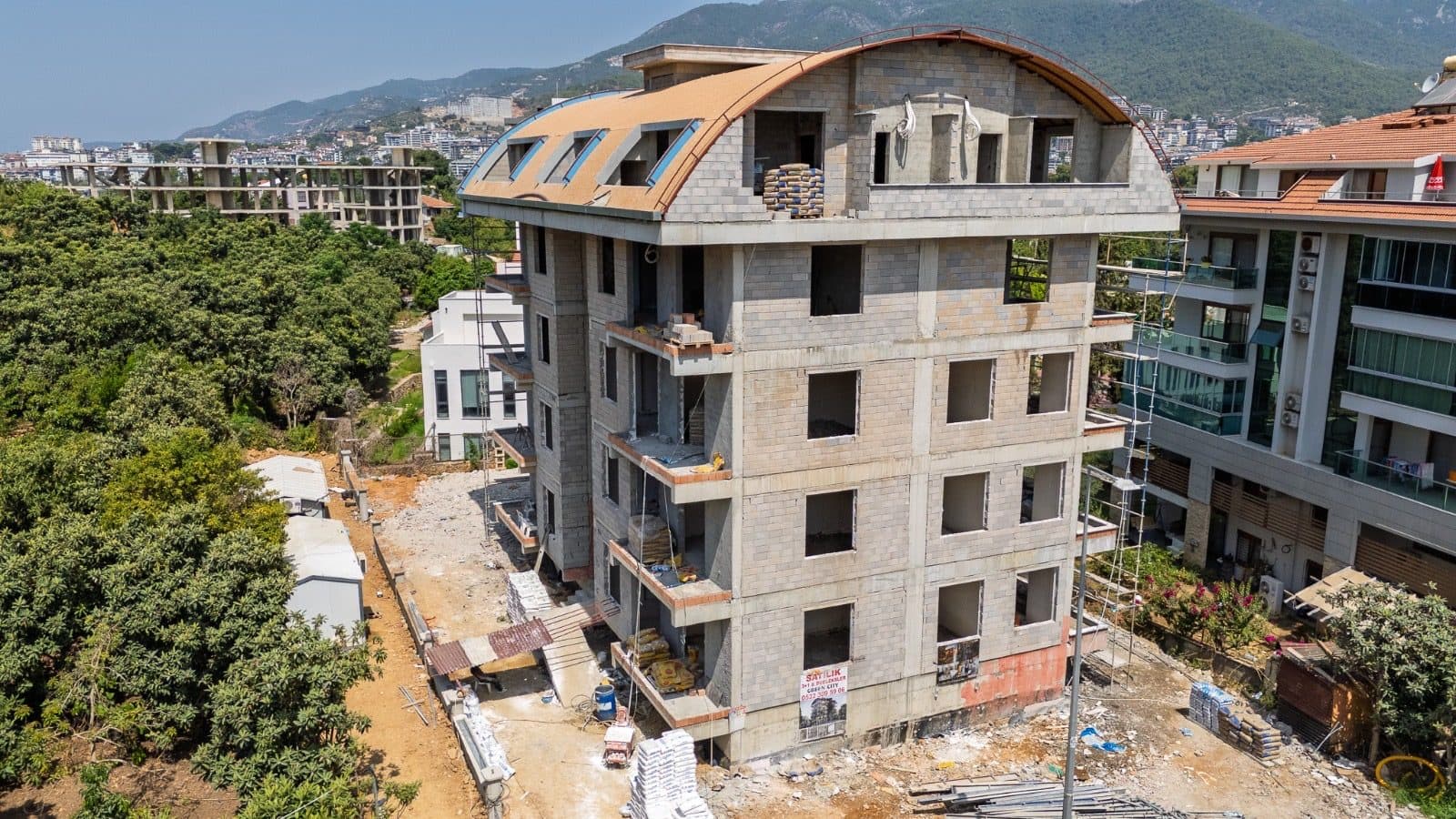 OBA MAHALLESİ YENİ PROJEDE SATILIK 3+1 AYRI MUTFAKLI DAİRE