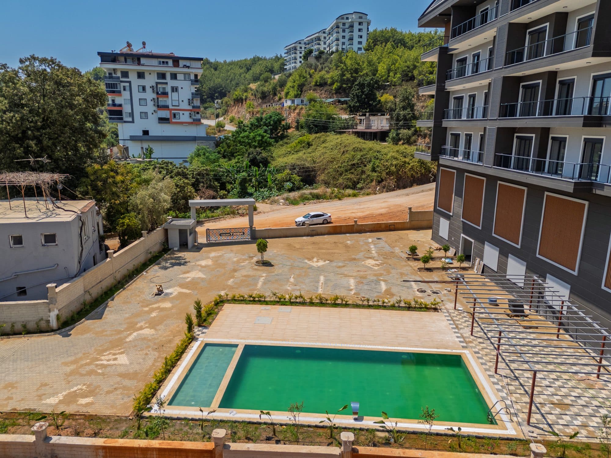 ALANYA ÇIPLAKLI SATILIK SIFIR 3+1 AYRI MUTFAKLI DUBLEKS DAİRE