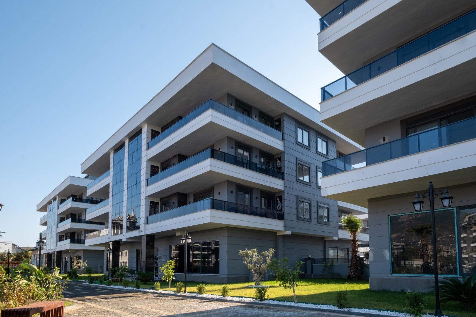 OBA OPTIMUM PROJEMİZDE SATILIK 3+1 DAİRE