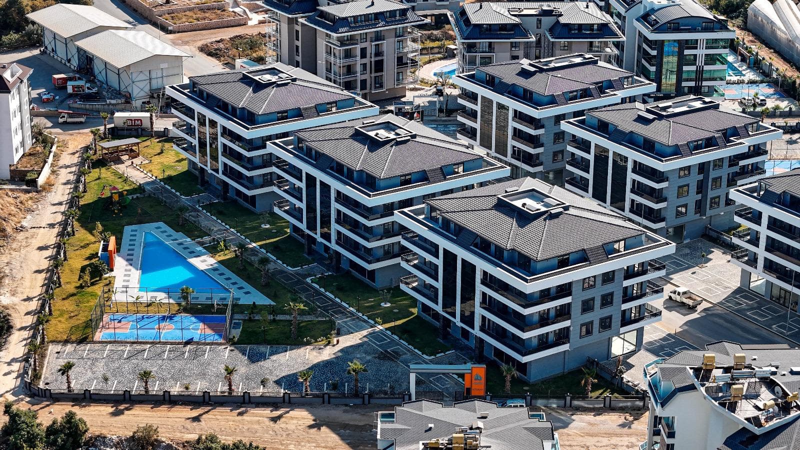 OBA OPTIMUM PROJEMİZDE SATILIK 3+1 DAİRE