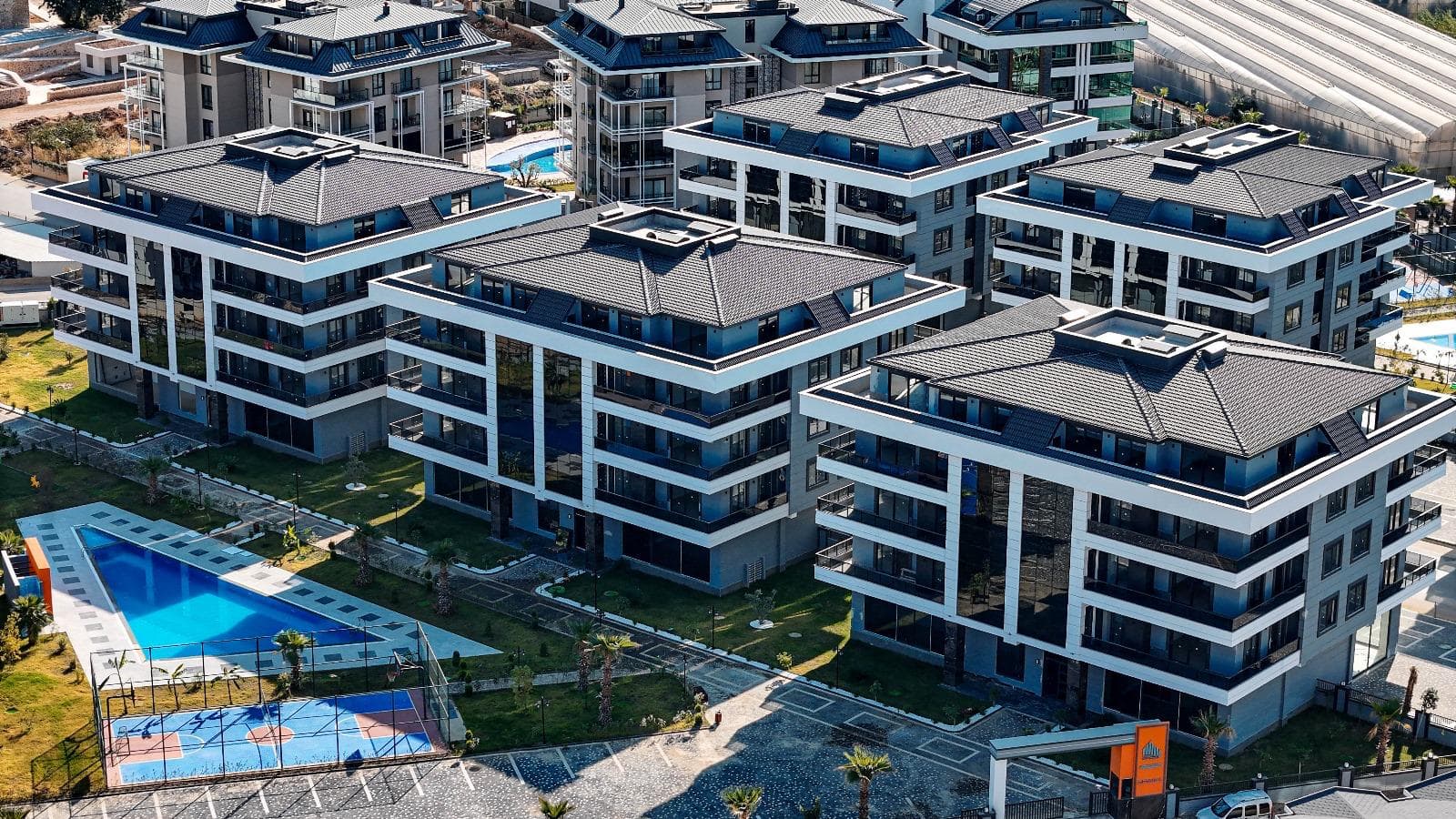 OBA OPTIMUM PROJEMİZDE SATILIK 3+1 DAİRE