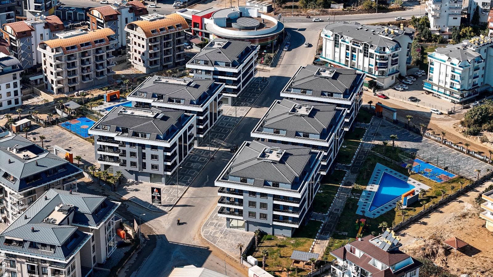 OBA OPTIMUM PROJEMİZDE SATILIK 3+1 DAİRE