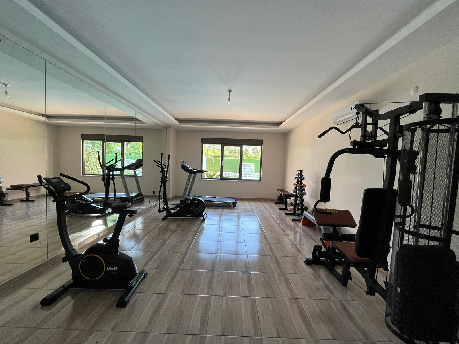 ALANYA KESTEL'DE DENİZE 150MT SATILIK FULL EŞYALI AKTİVİTELİ 1+1