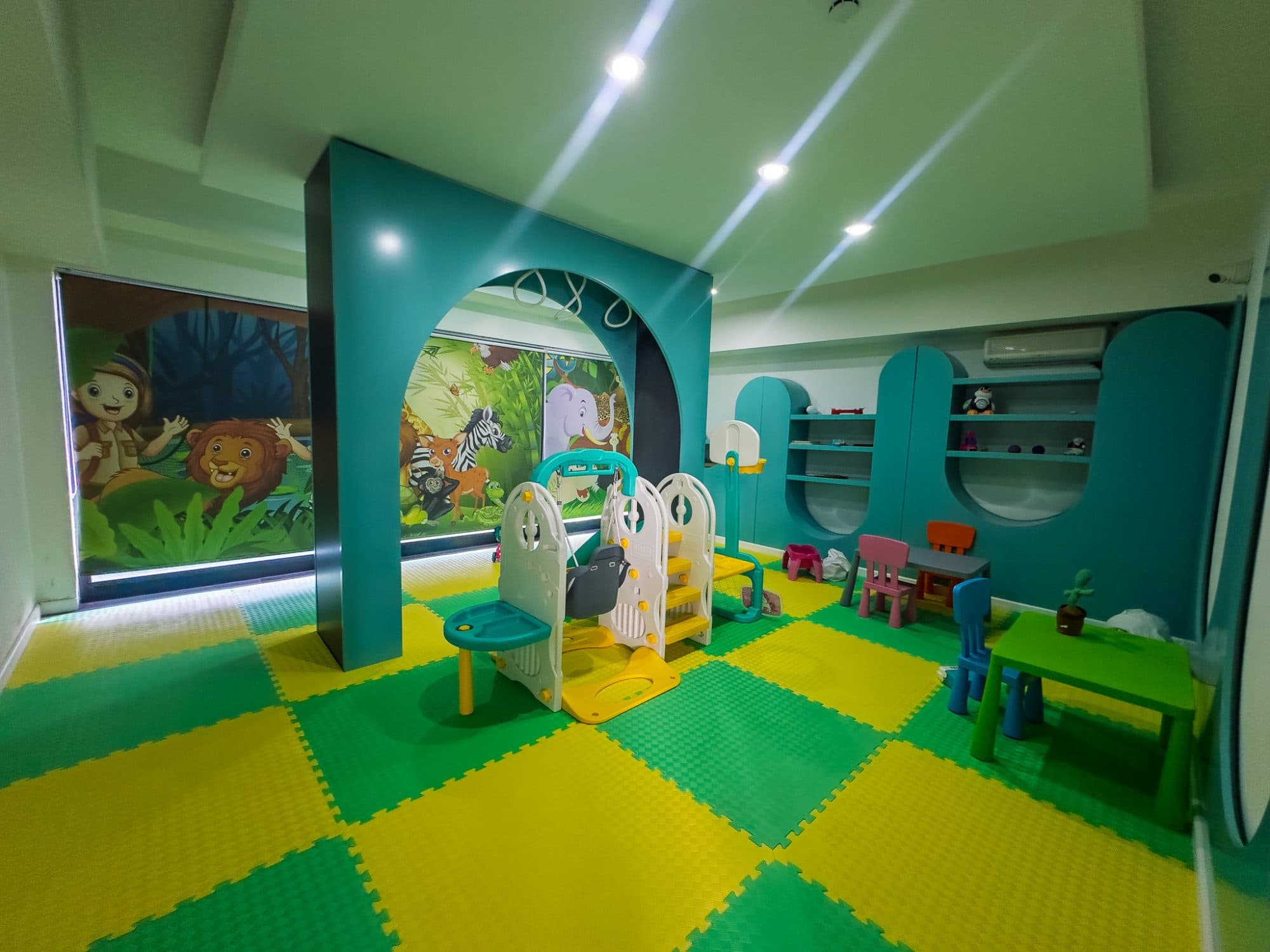 Alanya Mahmutlar Green Ocean Residence’ta Satılık 1+1 Daire
