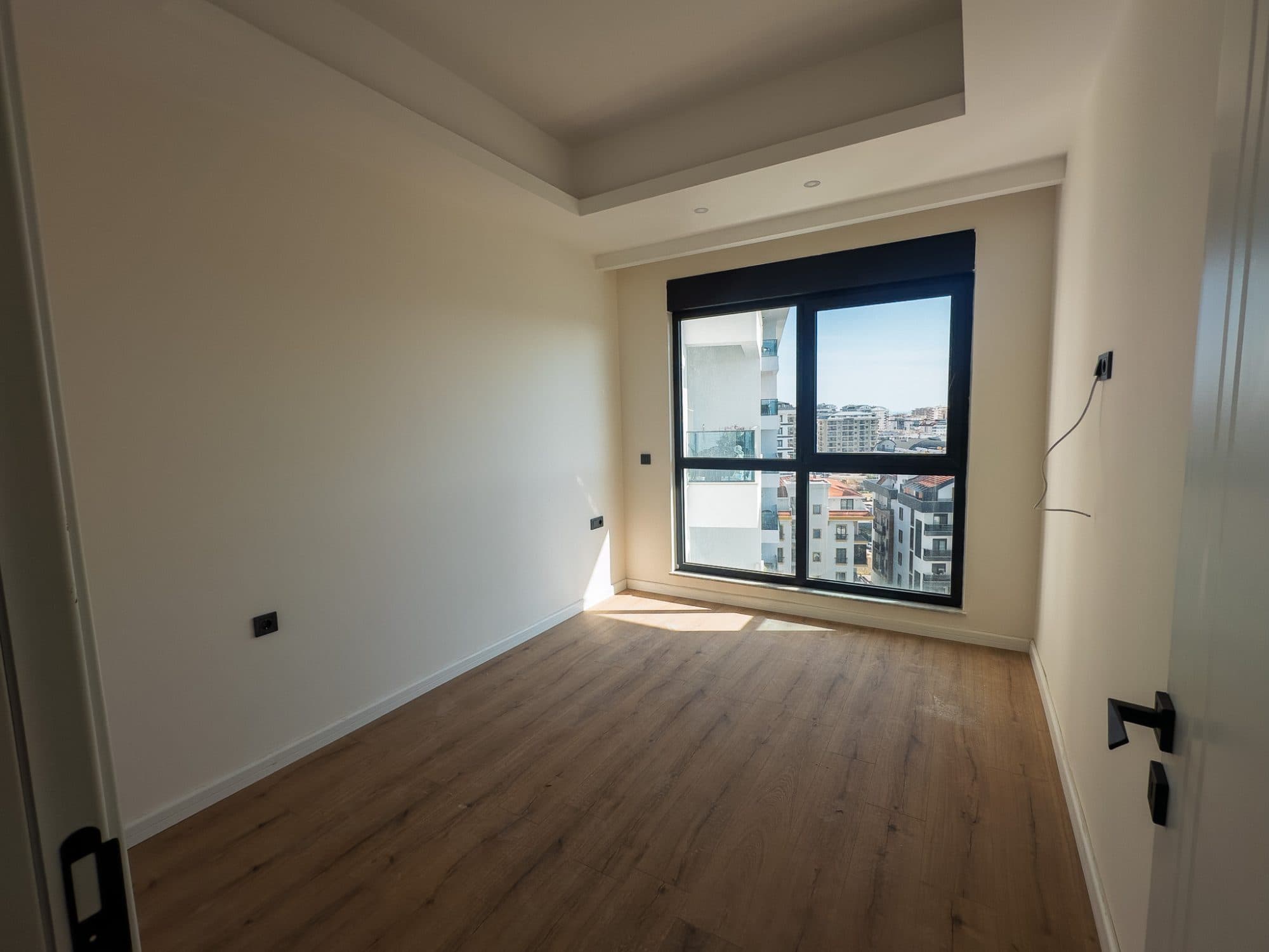 Alanya Mahmutlar Green Ocean Residence’ta Satılık 1+1 Daire