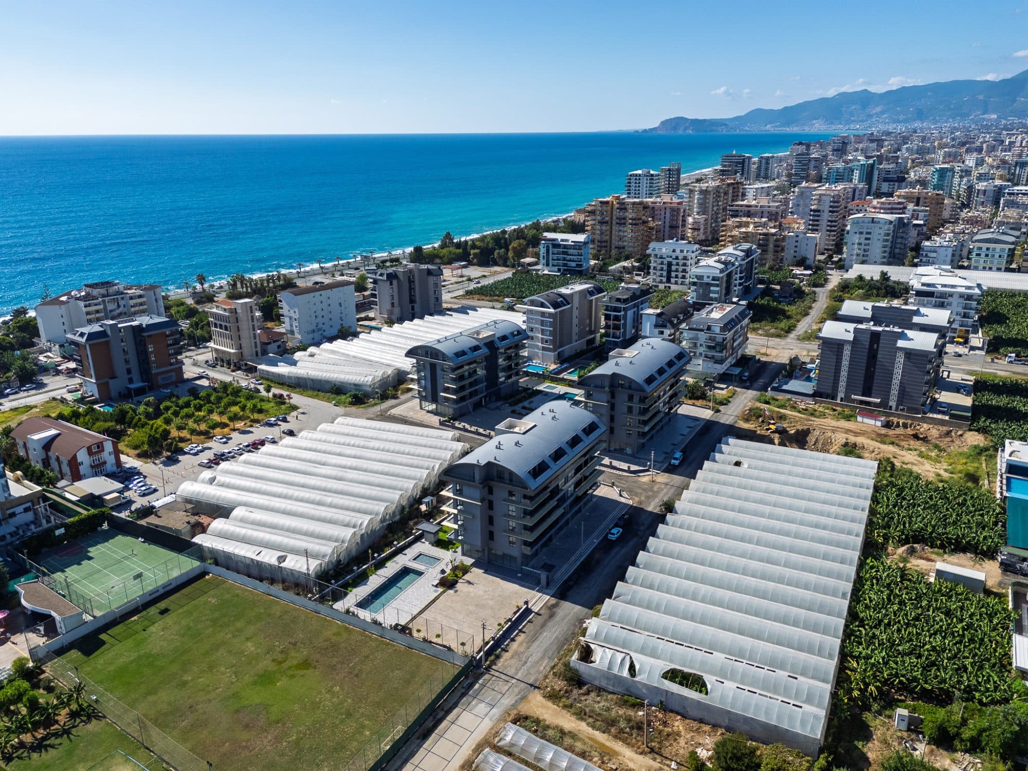 Alanya Kargıcak Royal Park’ta Satılık 2+1 Daire