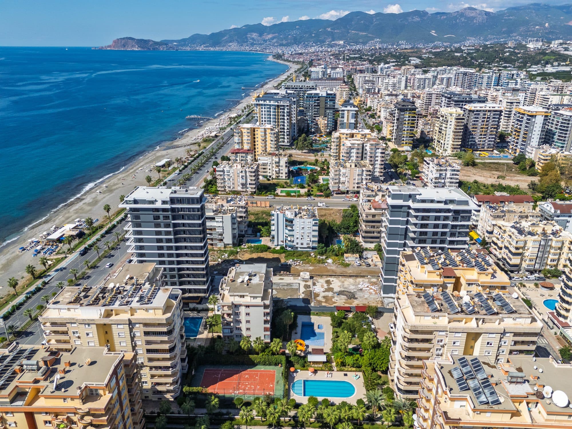 Alanya Mahmutlar Demirağ Sitesi Satılık 2+1 Daire 4