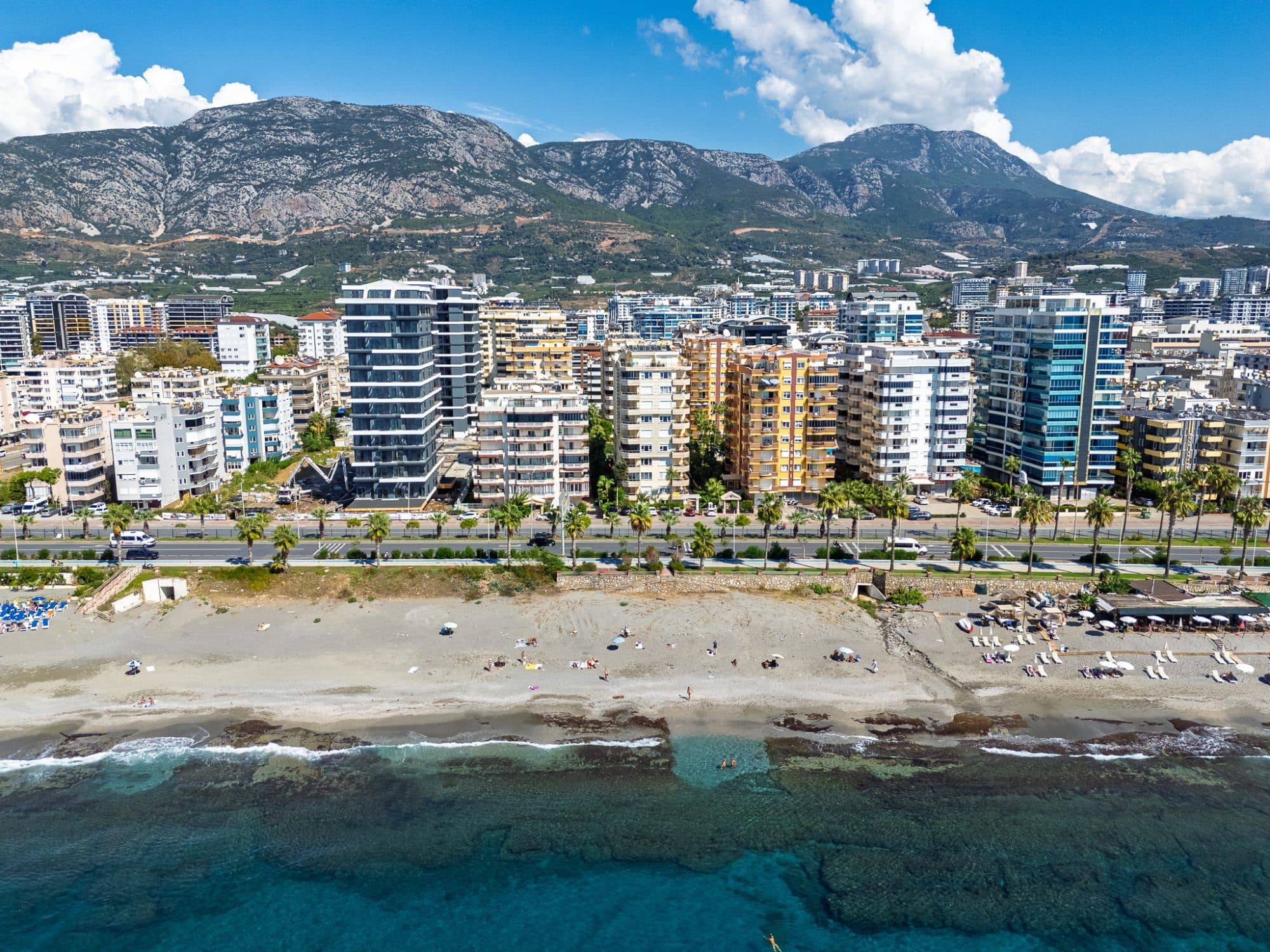 Alanya Mahmutlar Demirağ Sitesi Satılık 2+1 Daire 2