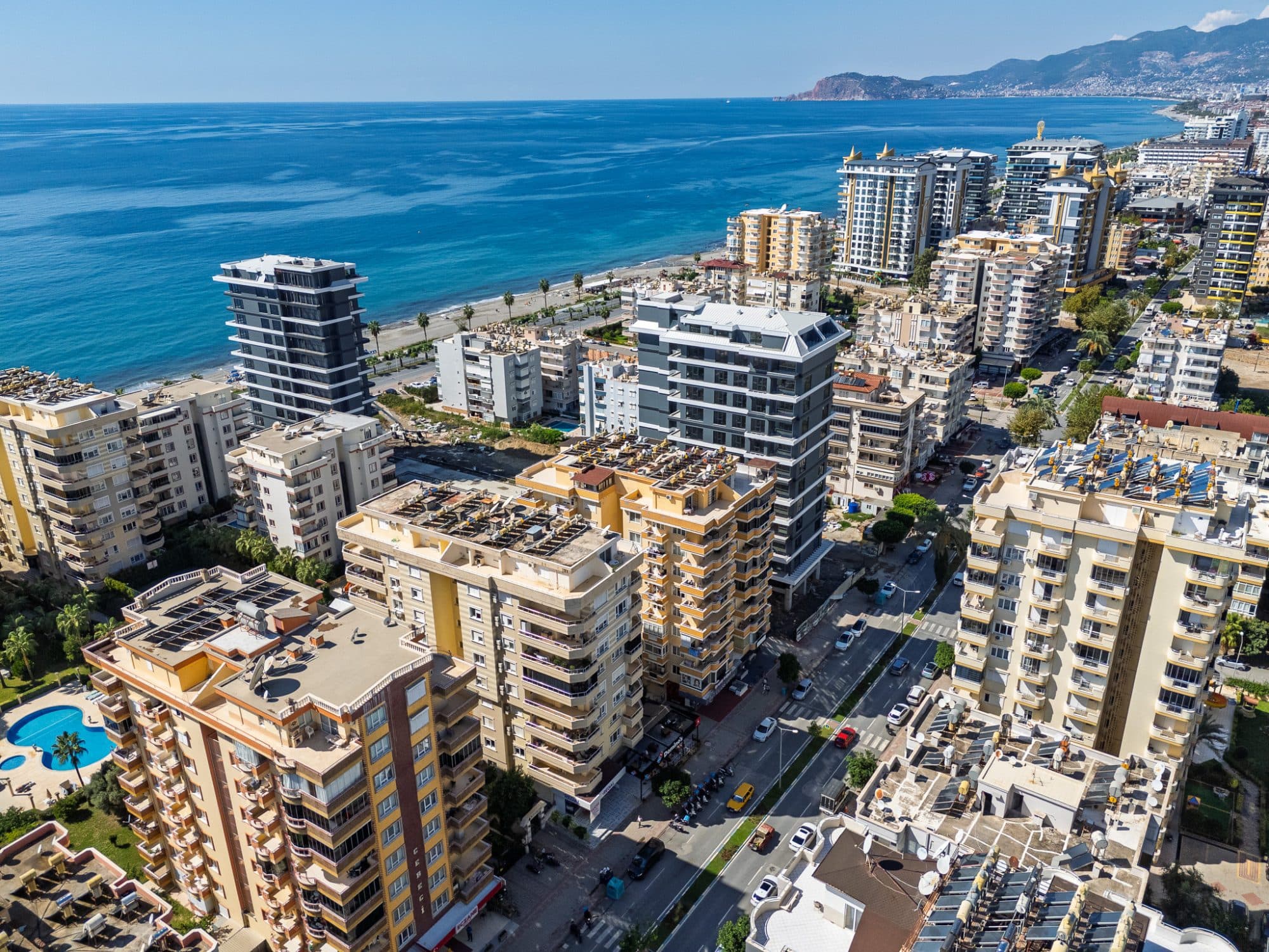 Alanya Mahmutlar Demirağ Sitesi Satılık 2+1 Daire 5