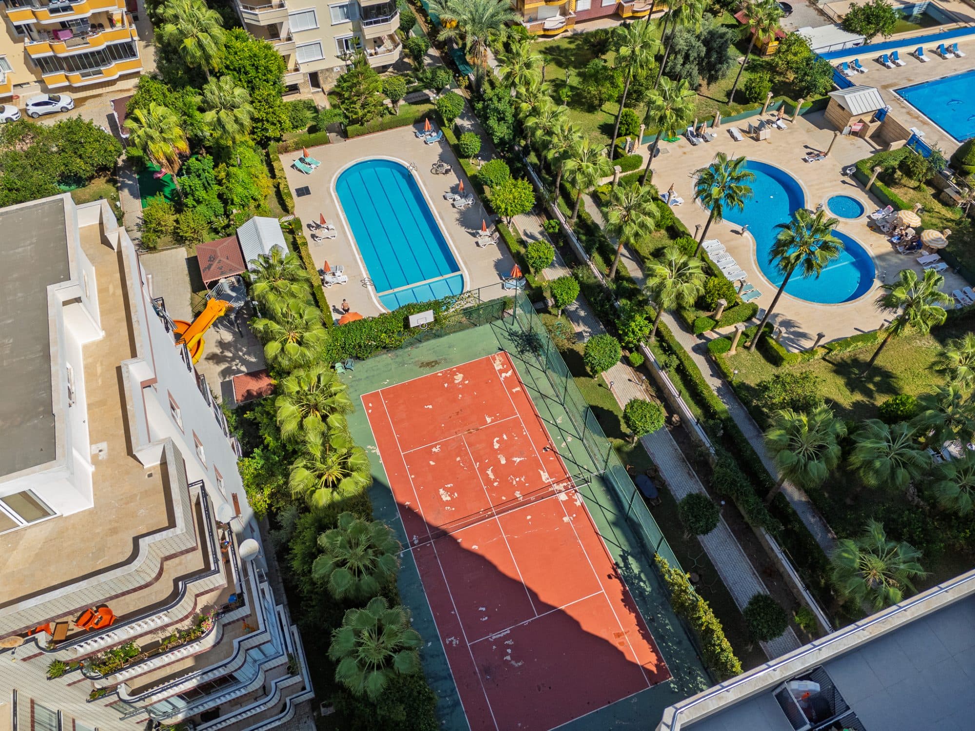 Alanya Mahmutlar Demirağ Sitesi Satılık 2+1 Daire 6