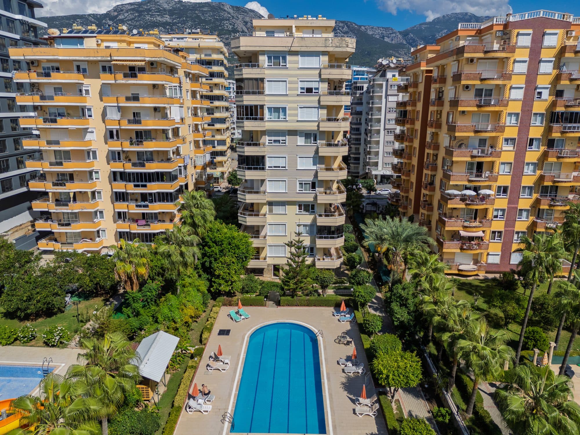 Alanya Mahmutlar Demirağ Sitesi Satılık 2+1 Daire 7