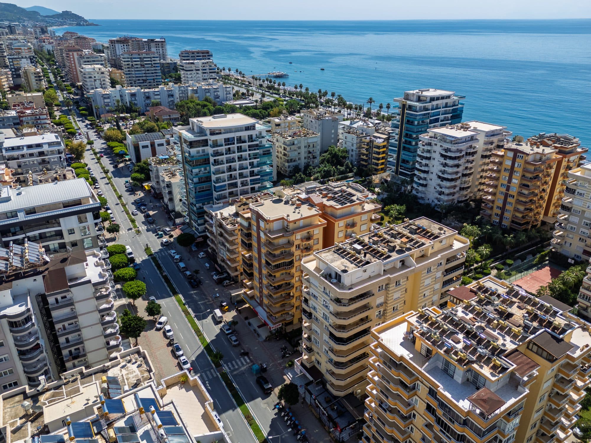 Alanya Mahmutlar Demirağ Sitesi Satılık 2+1 Daire 8