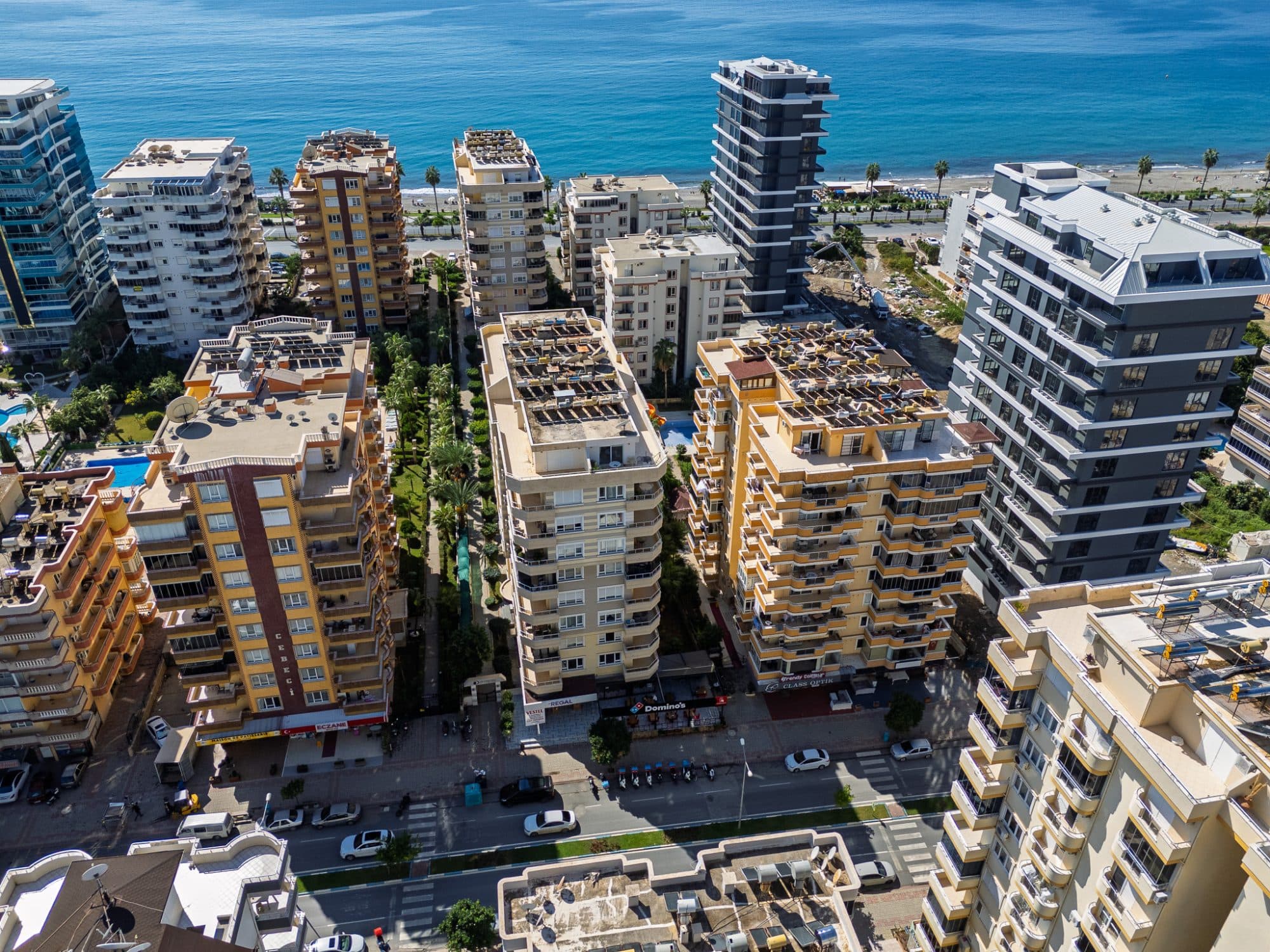 Alanya Mahmutlar Demirağ Sitesi Satılık 2+1 Daire 9