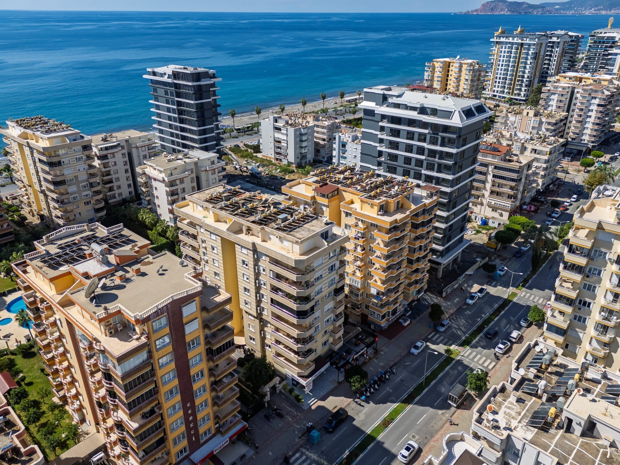Alanya Mahmutlar Demirağ Sitesi Satılık 2+1 Daire 11