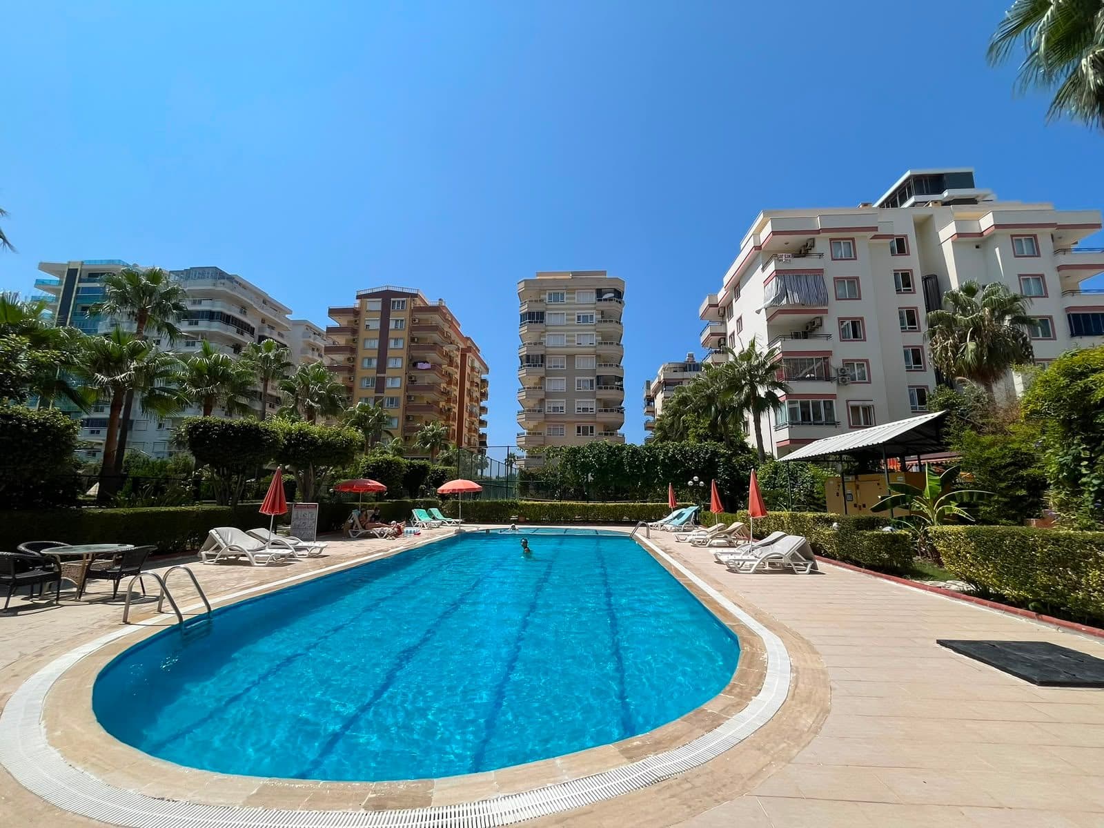 Alanya Mahmutlar Demirağ Sitesi Satılık 2+1 Daire 14