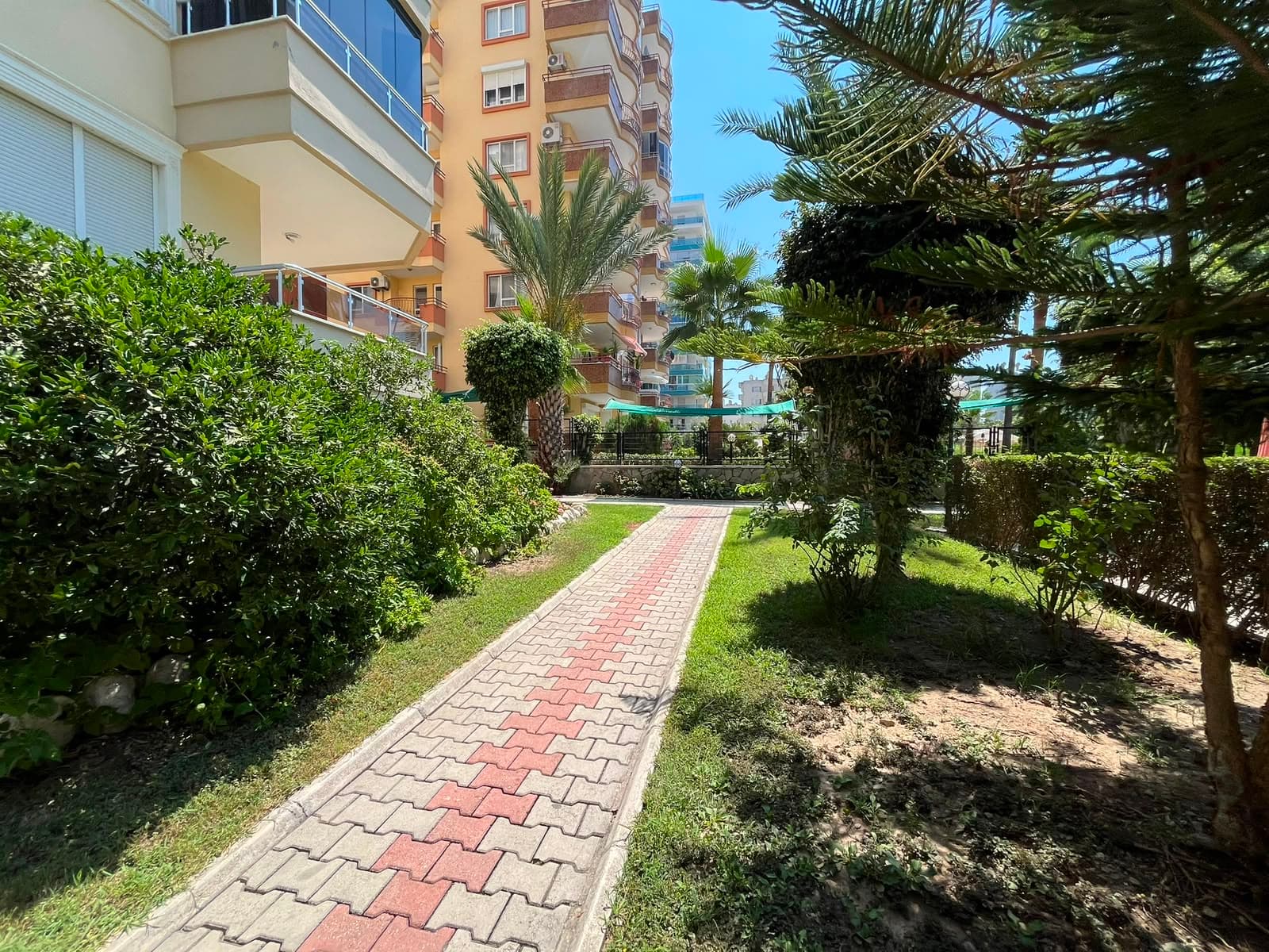 Alanya Mahmutlar Demirağ Sitesi Satılık 2+1 Daire 13