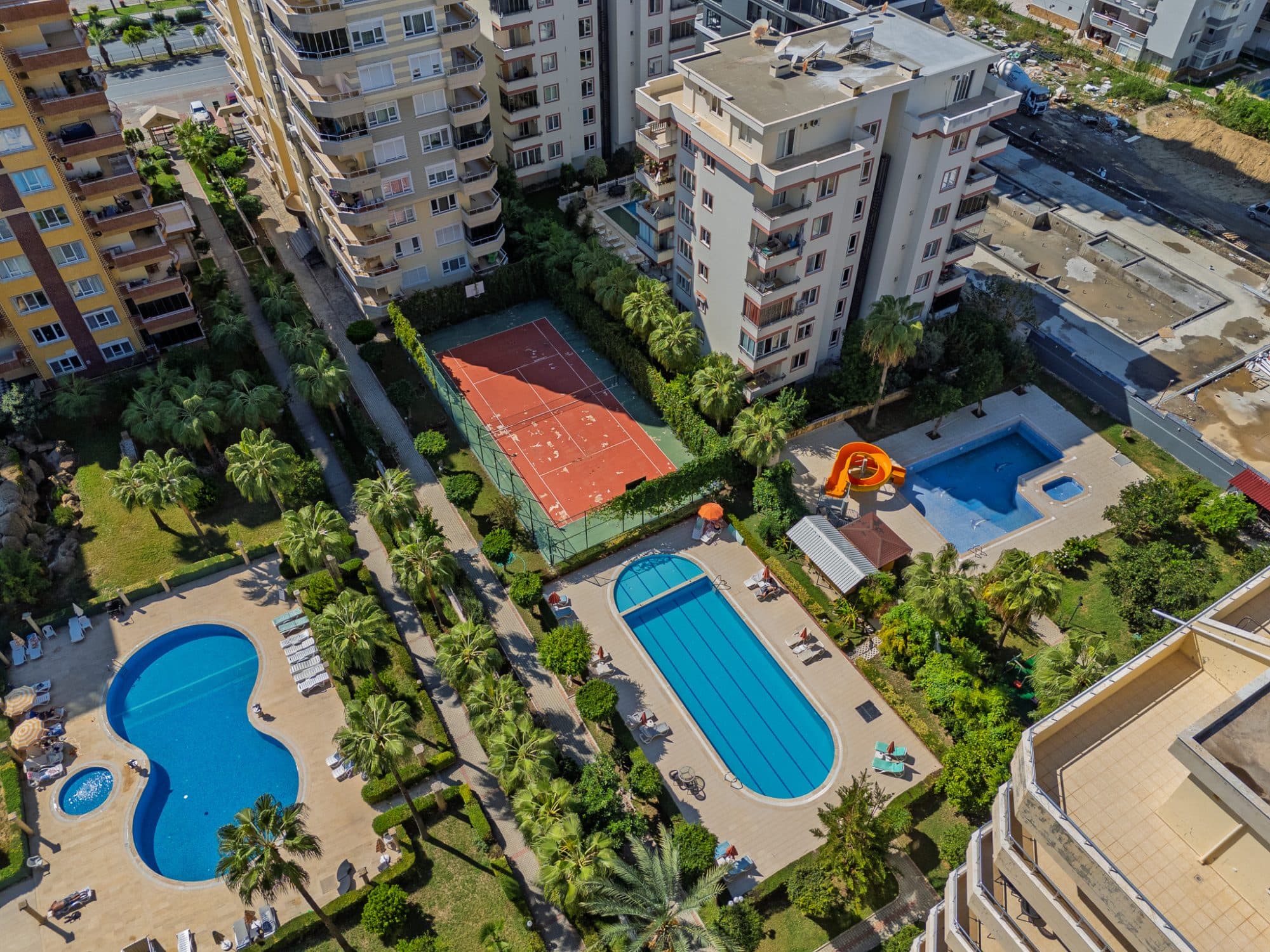 Alanya Mahmutlar Demirağ Sitesi Satılık 2+1 Daire 12