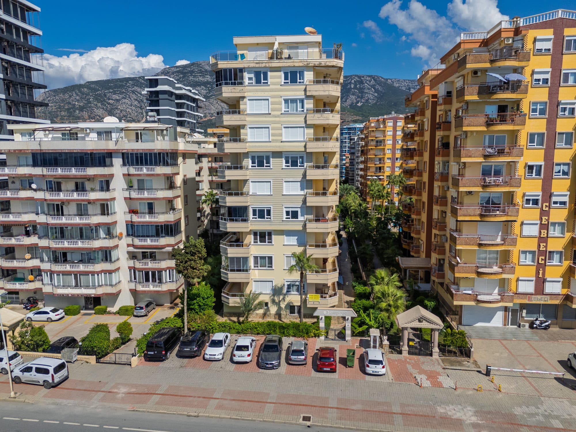 Alanya Mahmutlar Demirağ Sitesi Satılık 2+1 Daire 1