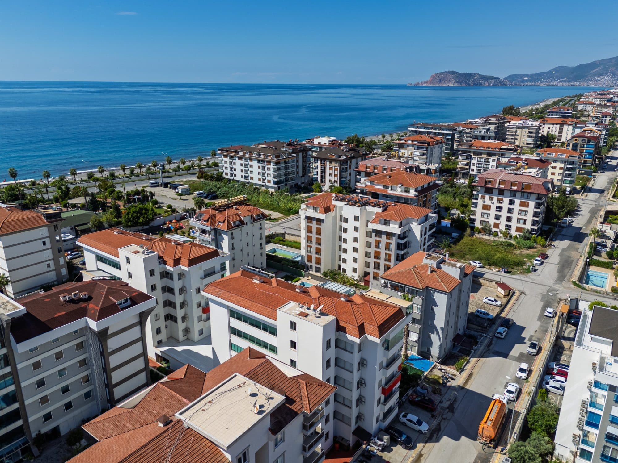 Alanya Kestel’de Denize 150 Metre Mesafede Satılık 2+1 Bahçe Dubleks 2